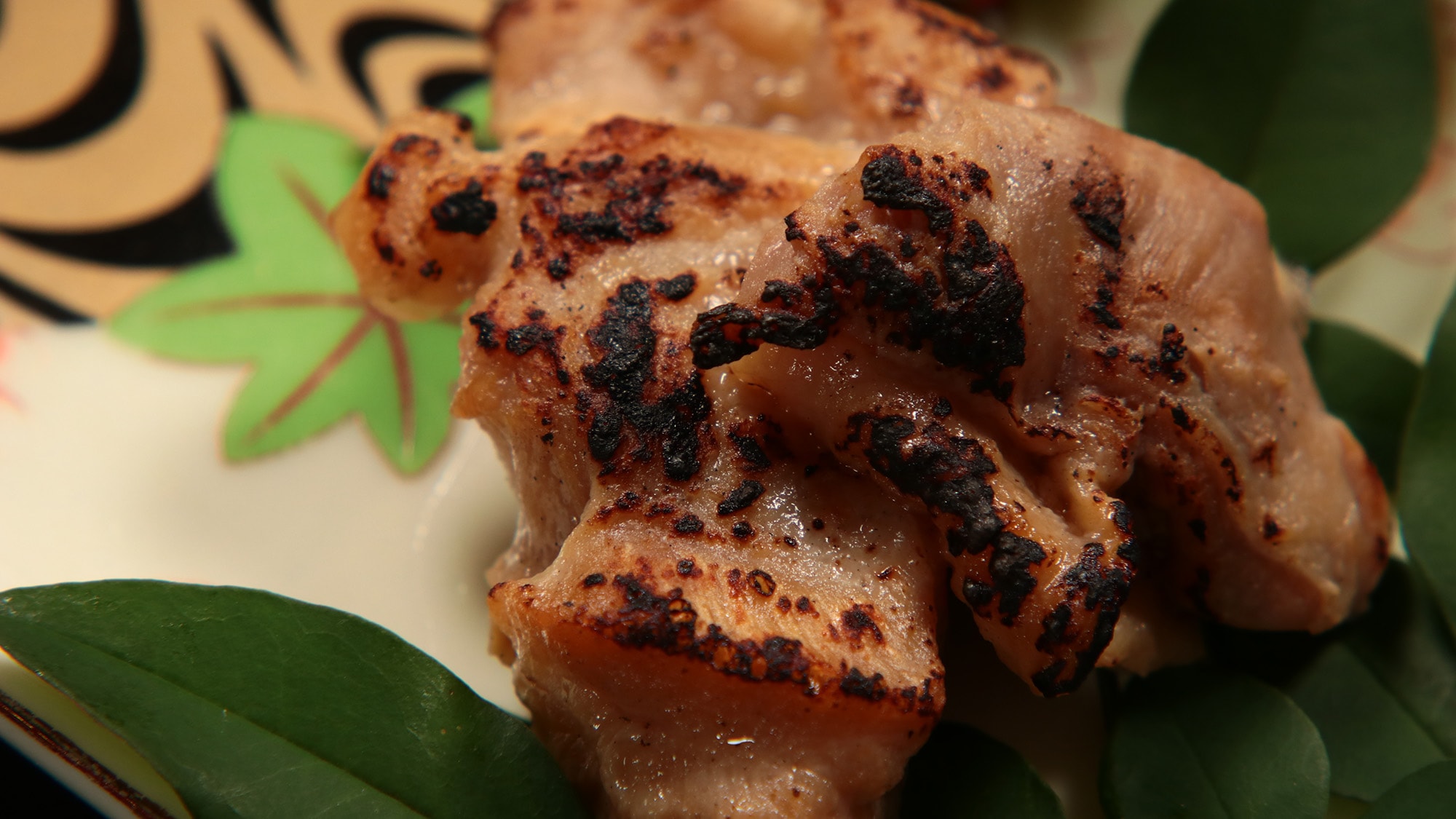[มื้อเย็น] ไก่ย่างห้าชิ้น