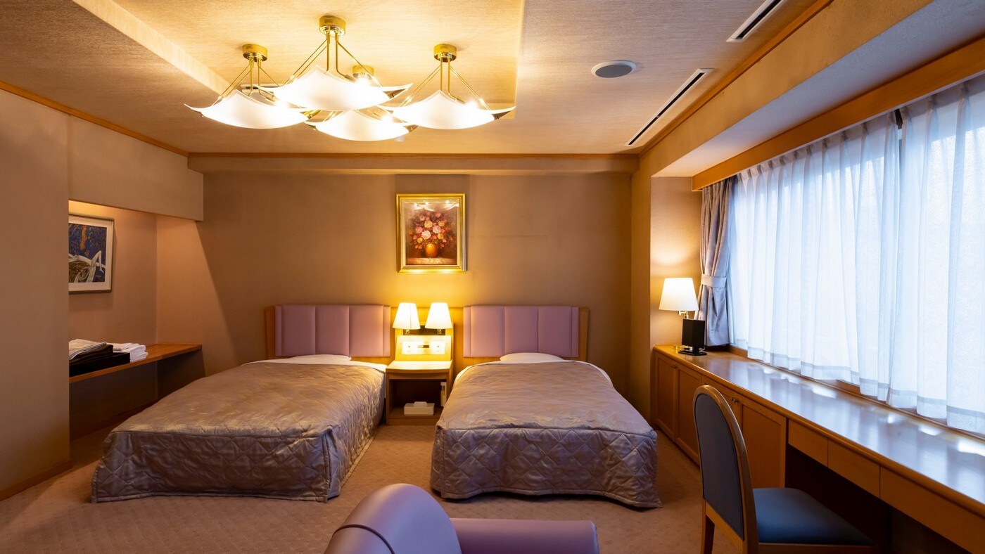 Special room [Mt. Gassan] Japanese-Western integrated space where you can enjoy the natural hot spring bath