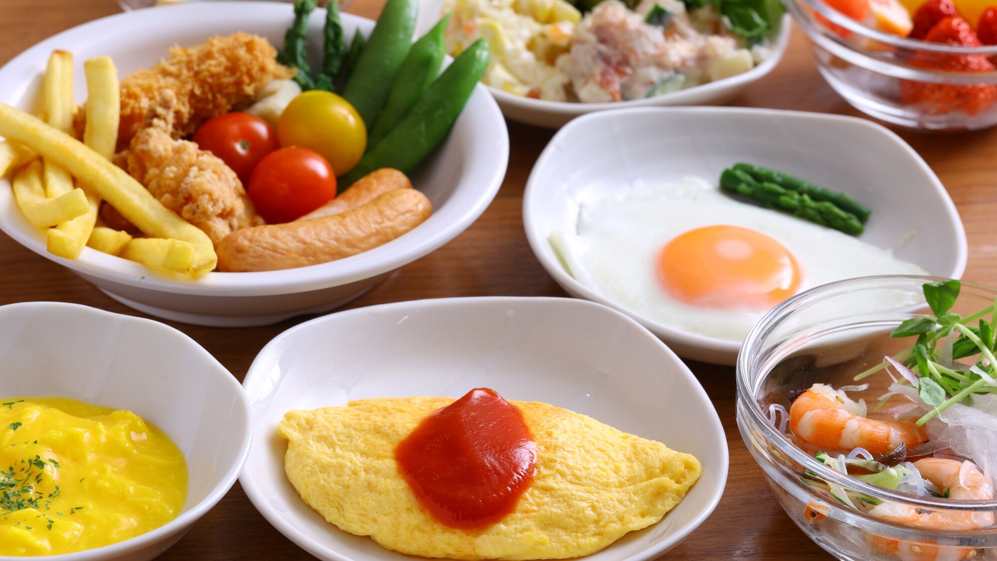 ◆ Breakfast buffet (image)