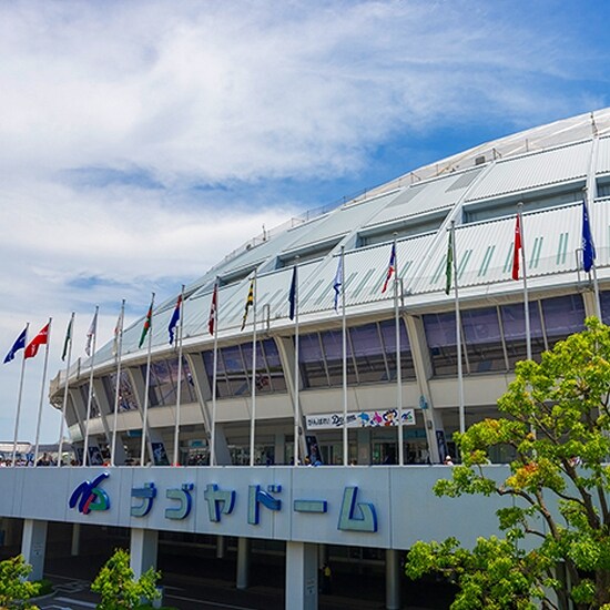 Nagoya Dome is a 15-minute walk away.