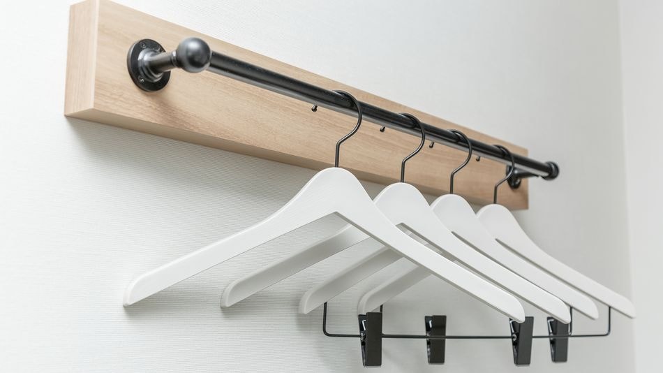 [All rooms] Hangers