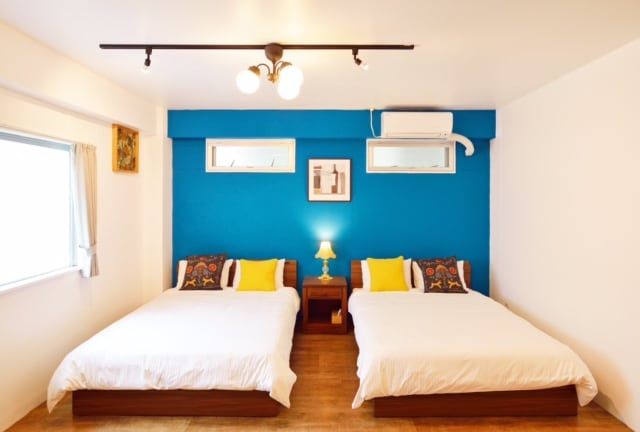Guest room (spacious one-room apartment)