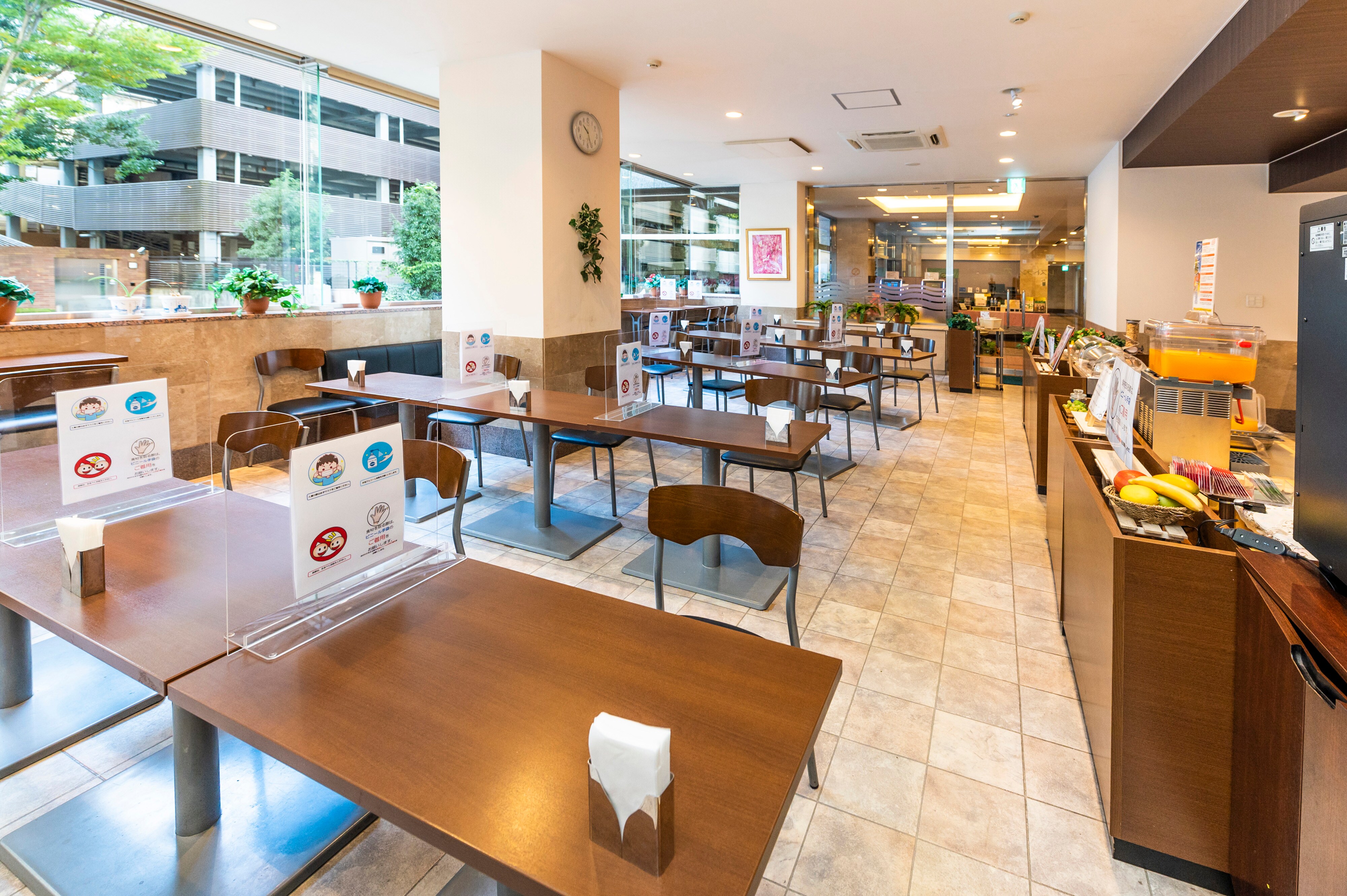 1F早餐餐廳