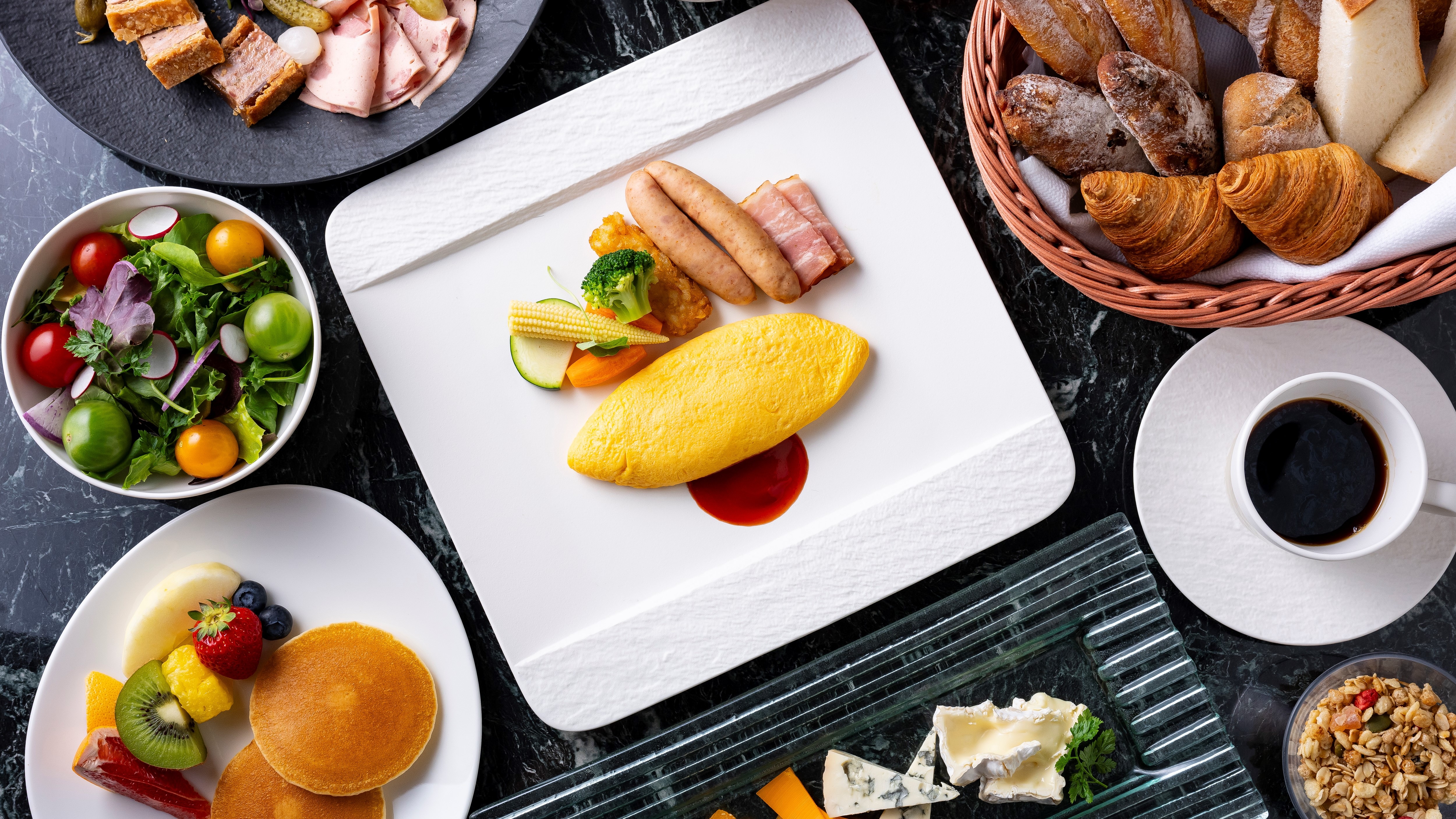 SkyBar&Dining Stellar Garden 아침 식사 이미지