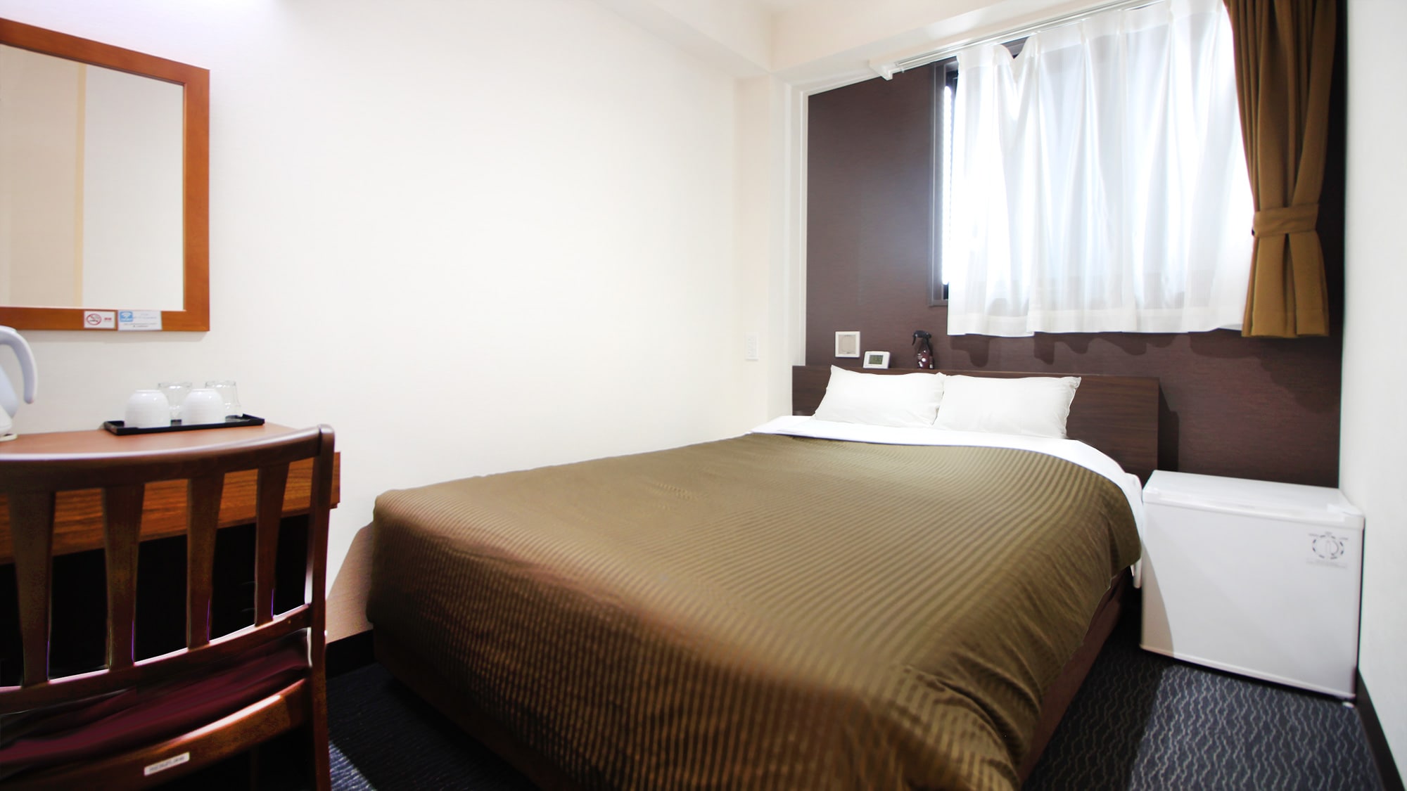 ห้องดับเบิ้ล [เตียง 140ซม.]