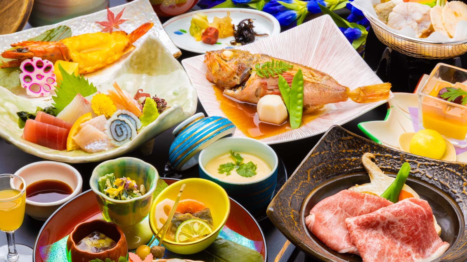 ～散發著四季香氣的標準竹島懷石～