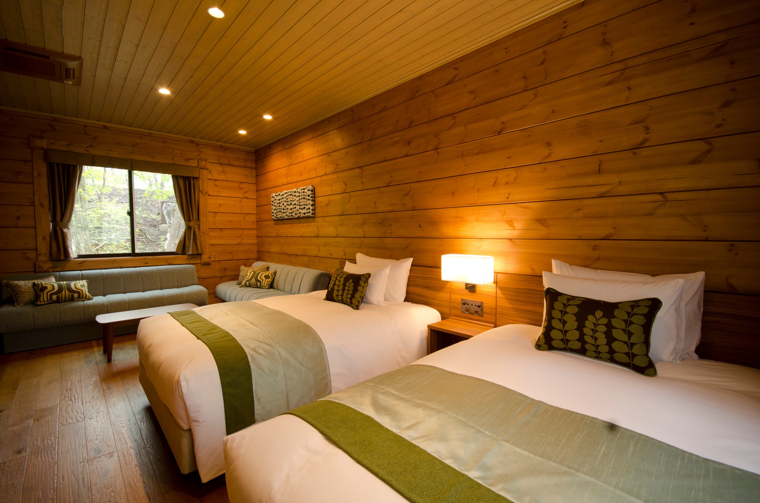 Biệt thự The Prince Karuizawa Maisonette Spa Type (2 tầng) Phòng ngủ