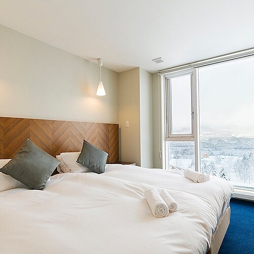 *Example of winter guest room