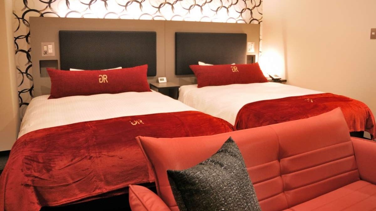 Kamar suite 90㎡ tempat tidur ganda (140cm & kali; 2)
