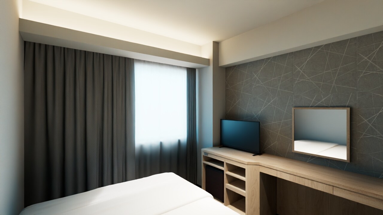 (2) Standard single (double bed) and standard double