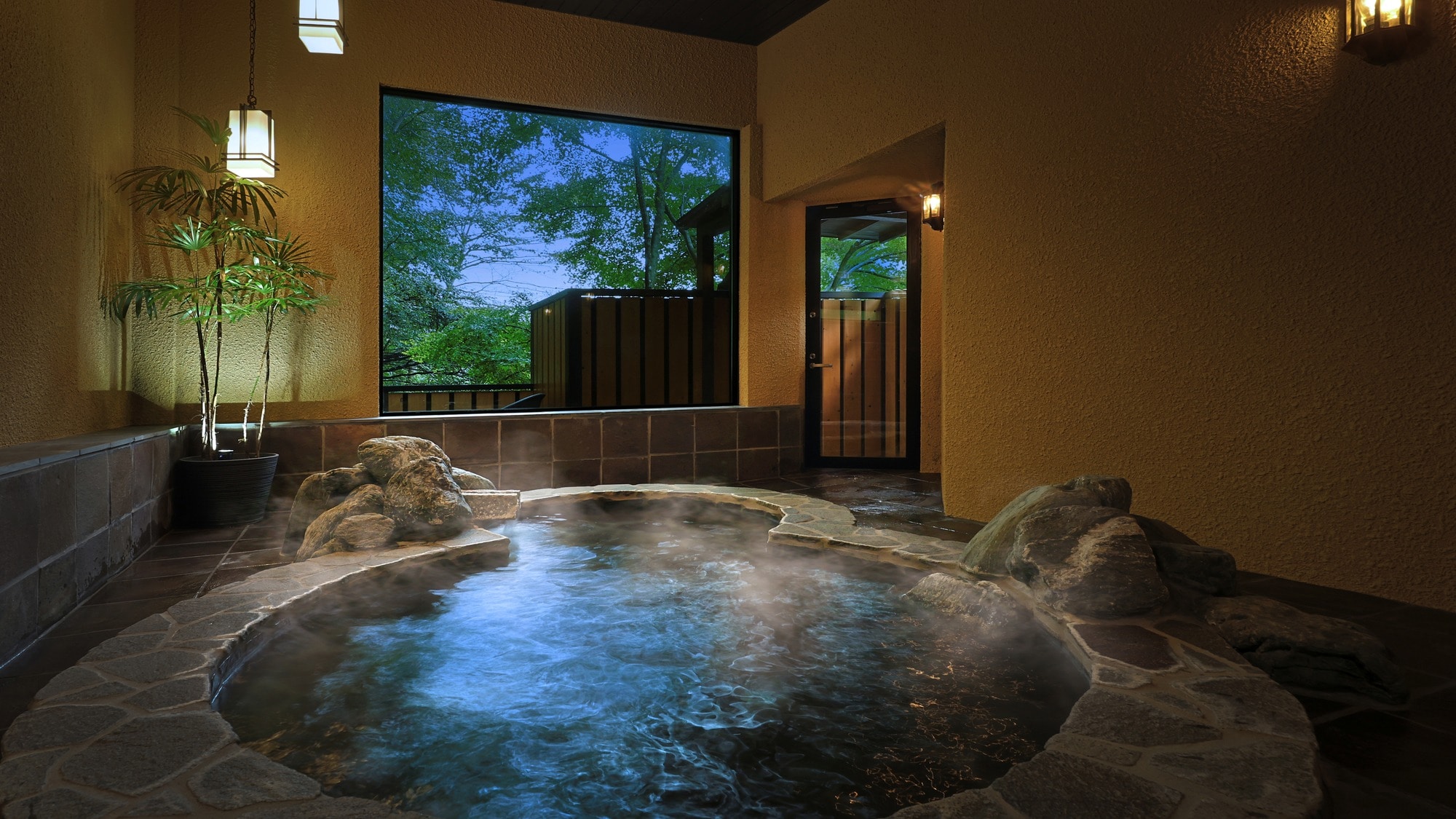 Private indoor bath "Moon Viewing Bath"