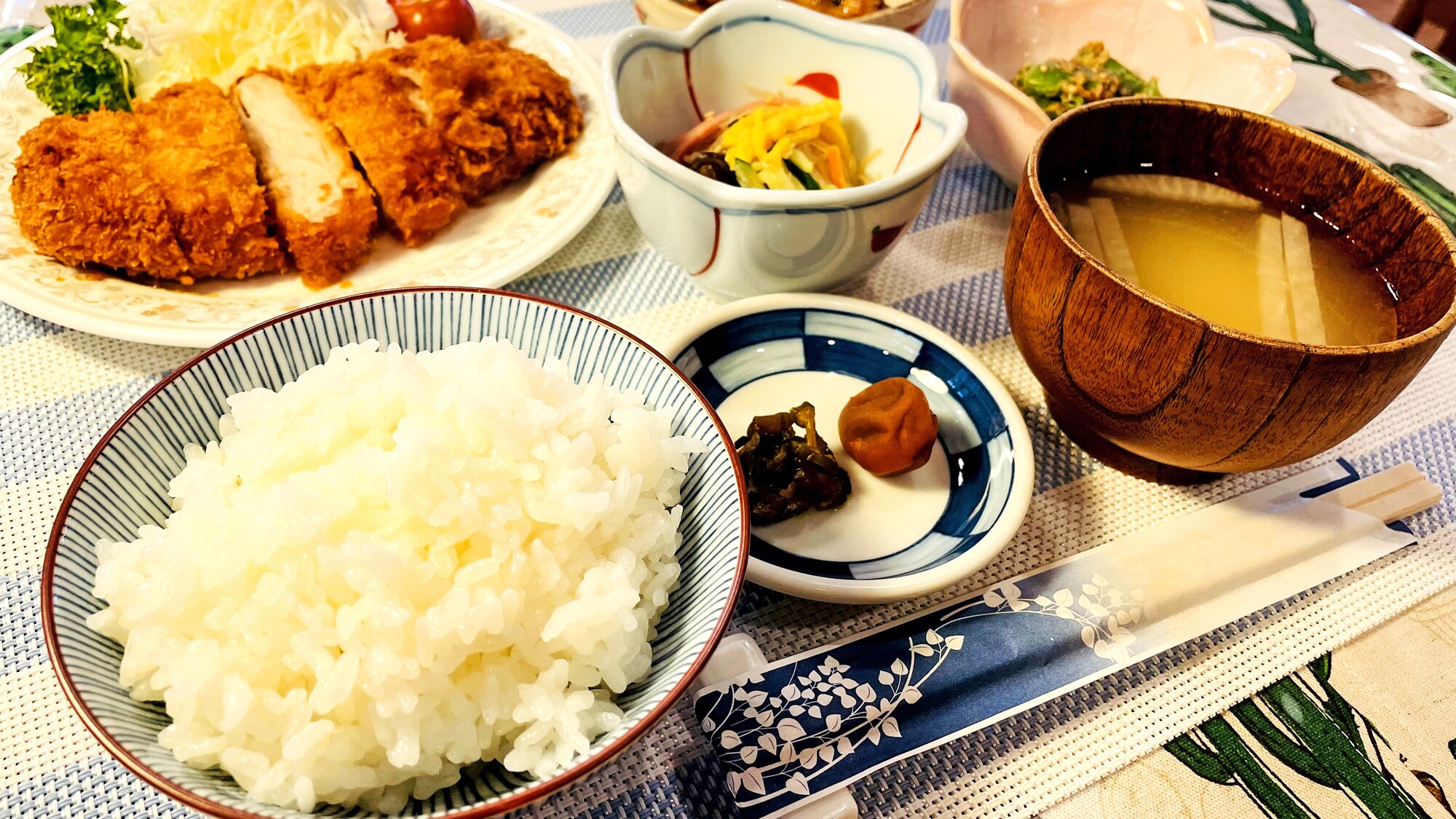 [Ví dụ bữa tối]