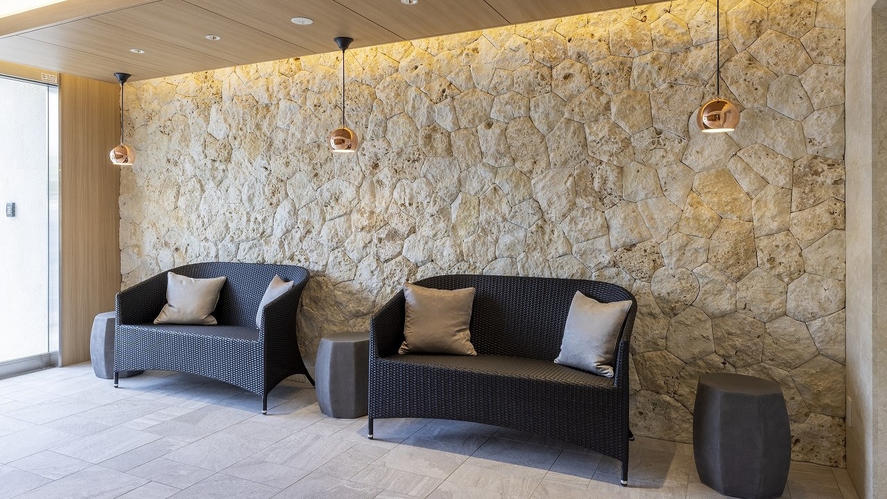 Check-in lobby