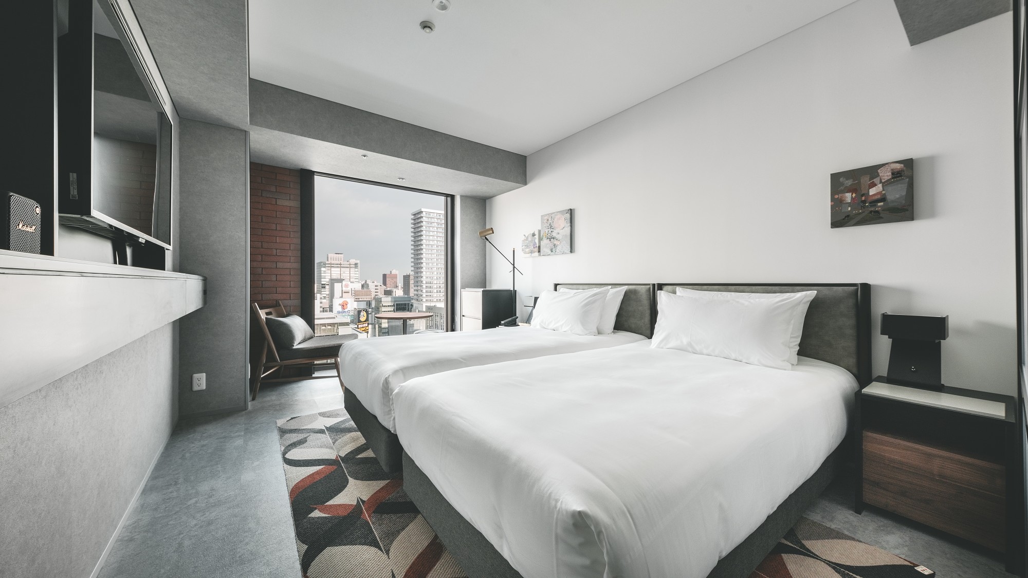 [Superior Plus] Phòng Superior + Twin (24,2㎡)