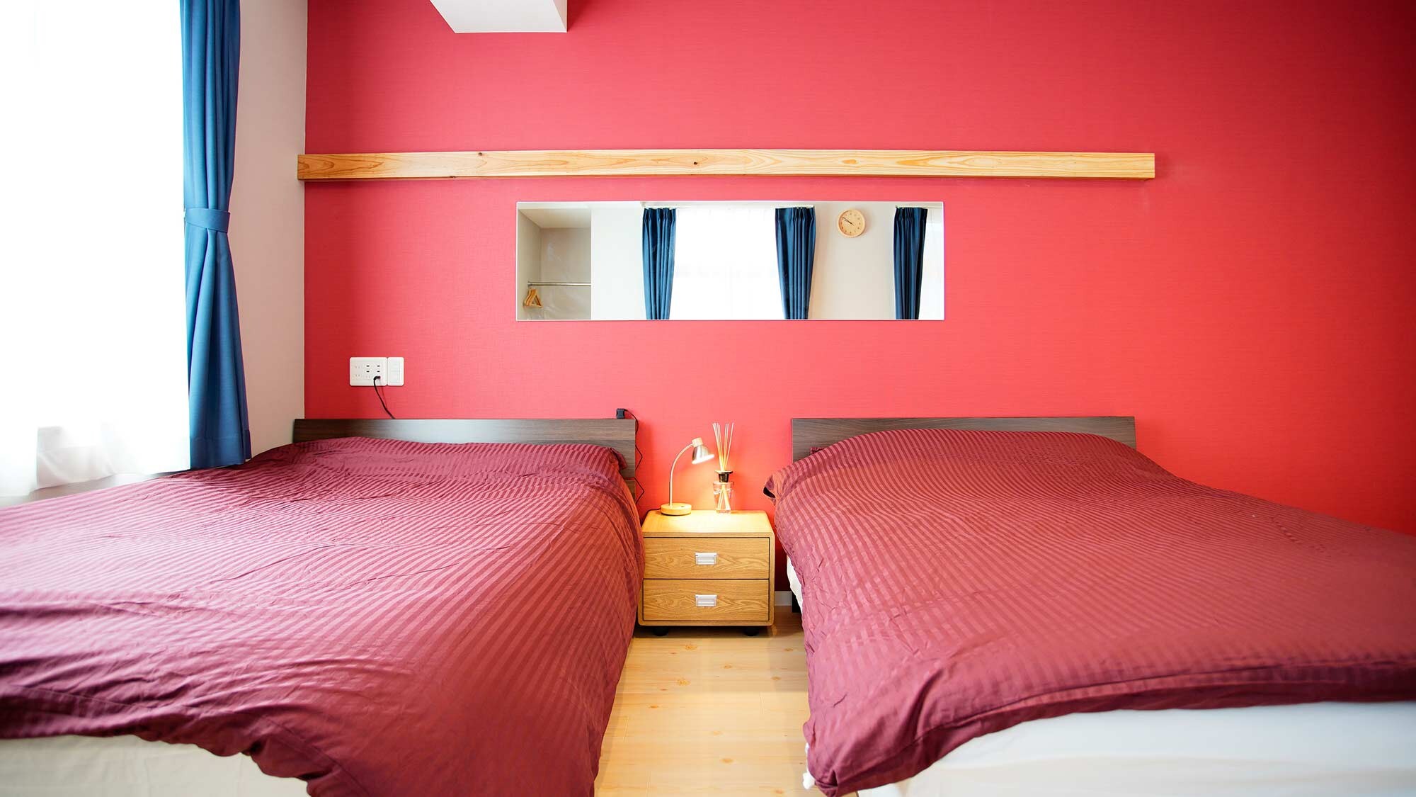 ・【202】Relax in a double bed♪