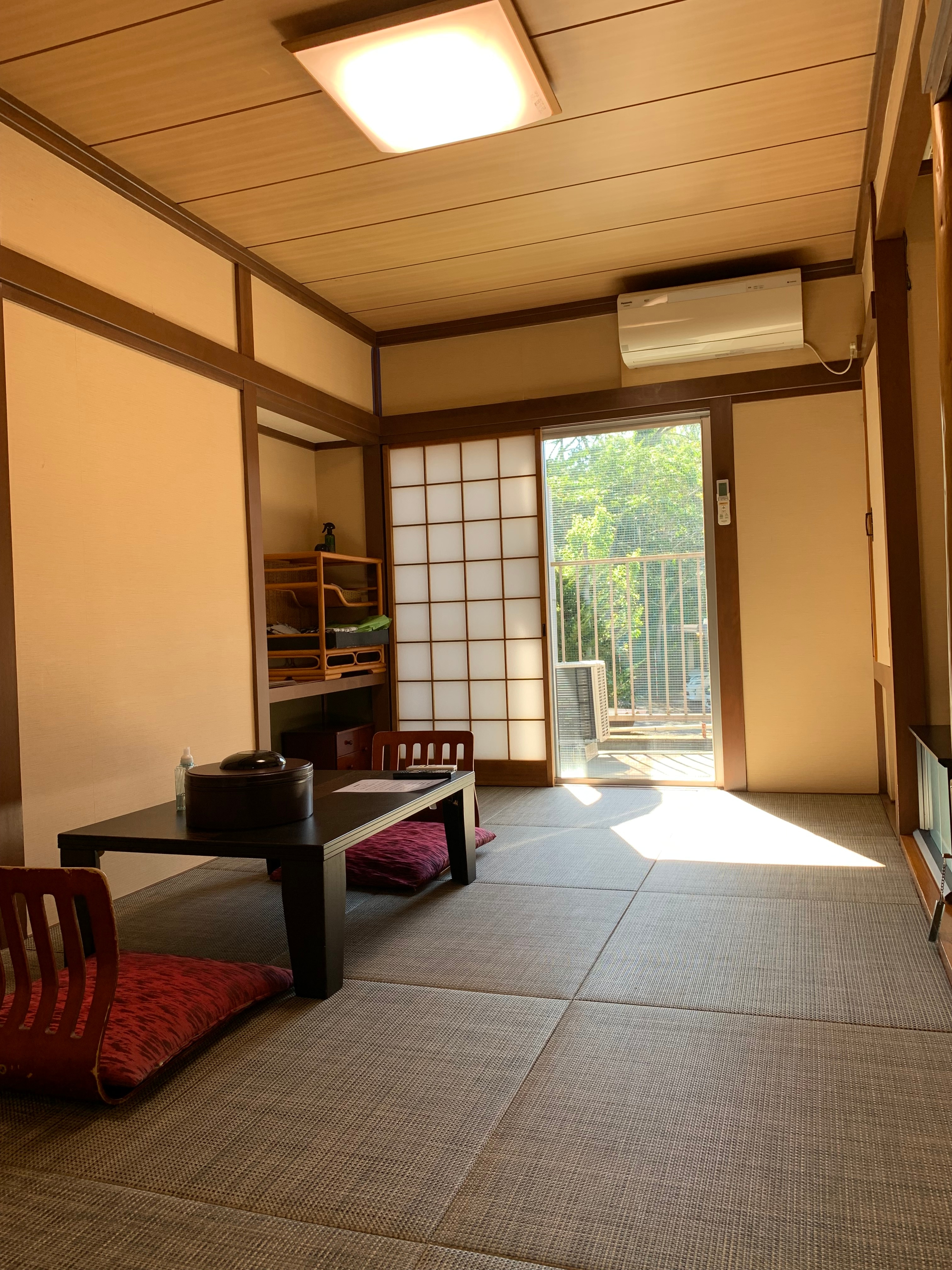 An example of a Japanese-style room