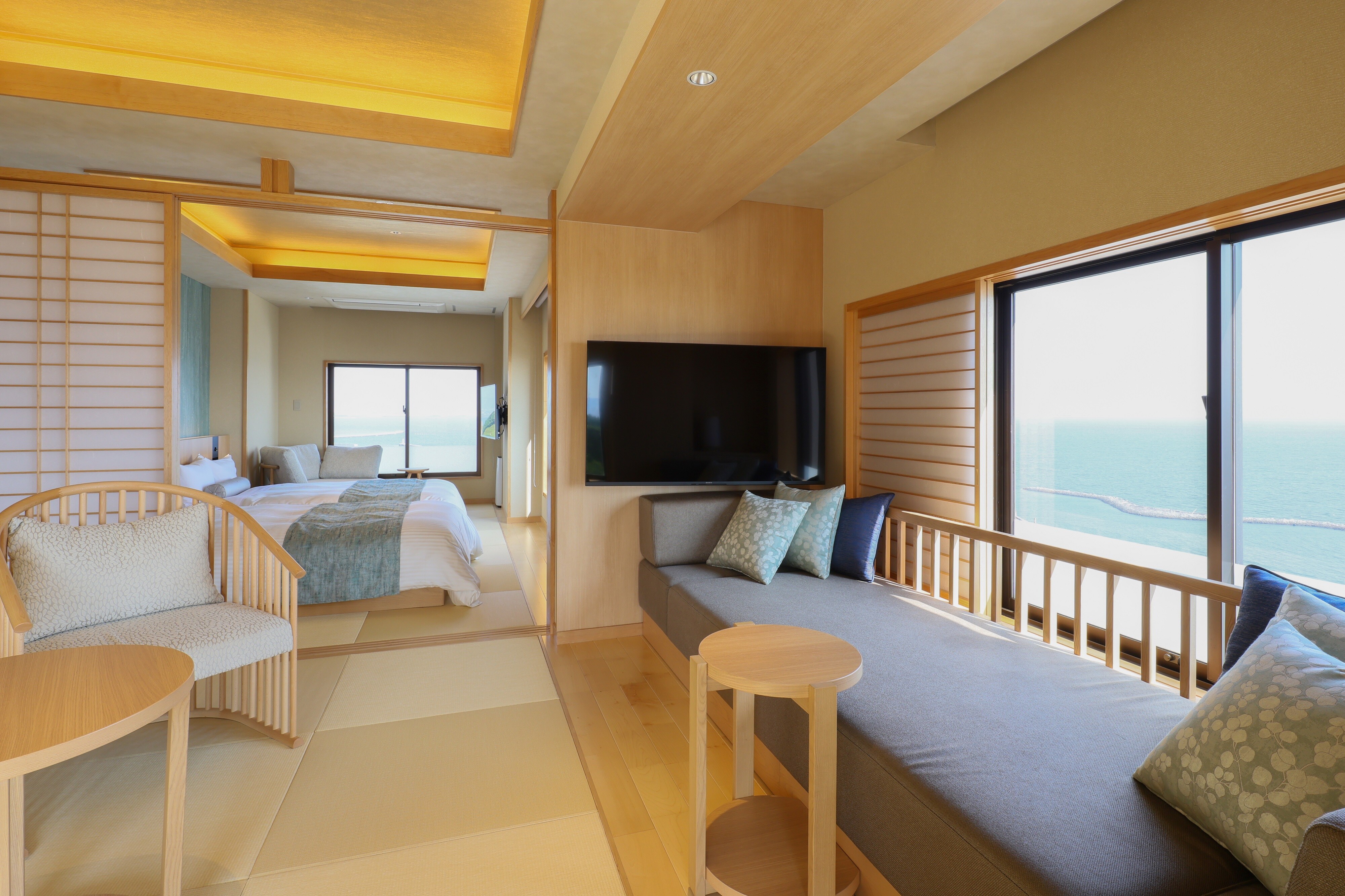 Front view Japanese suite