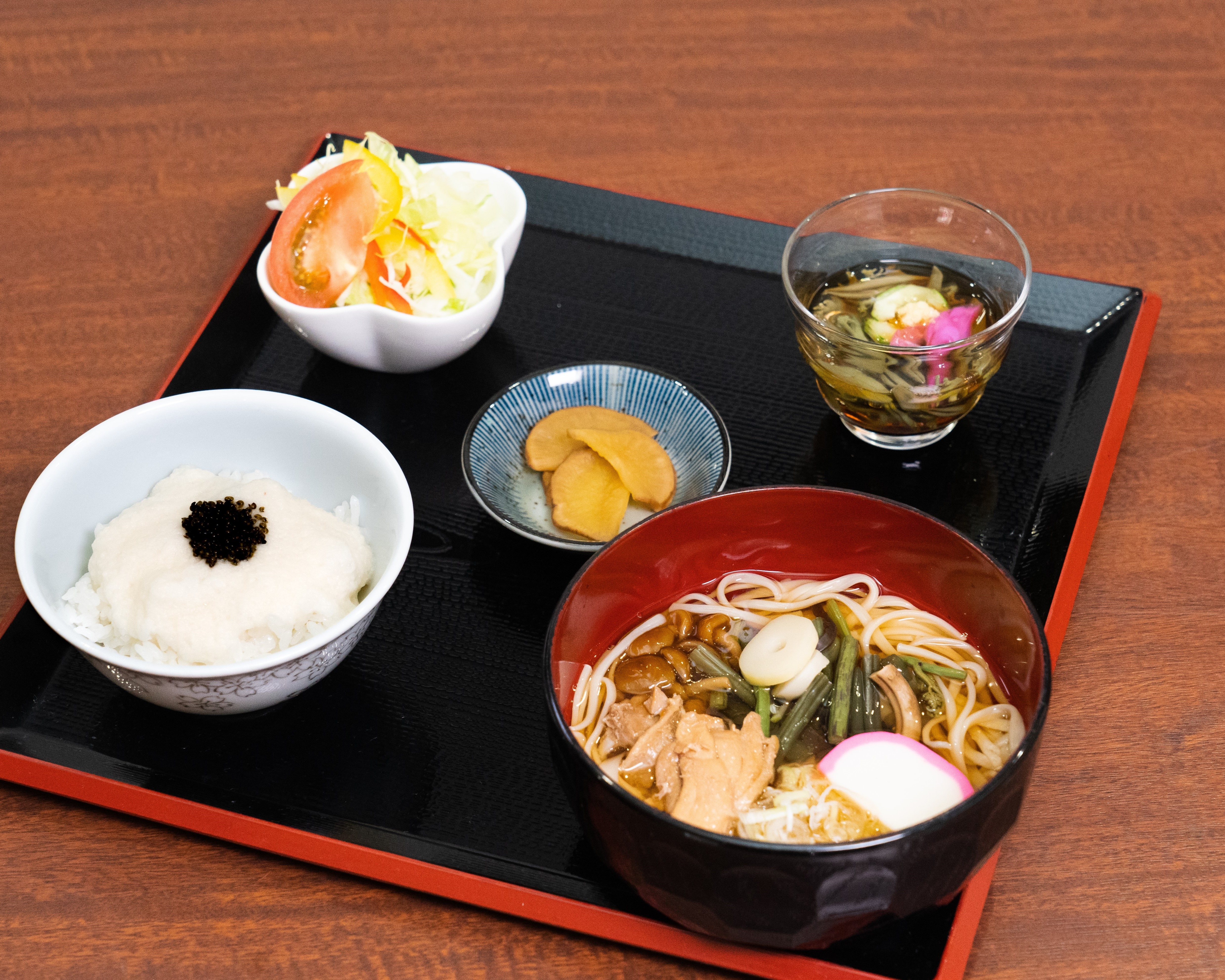 Inaniwa udon set meal