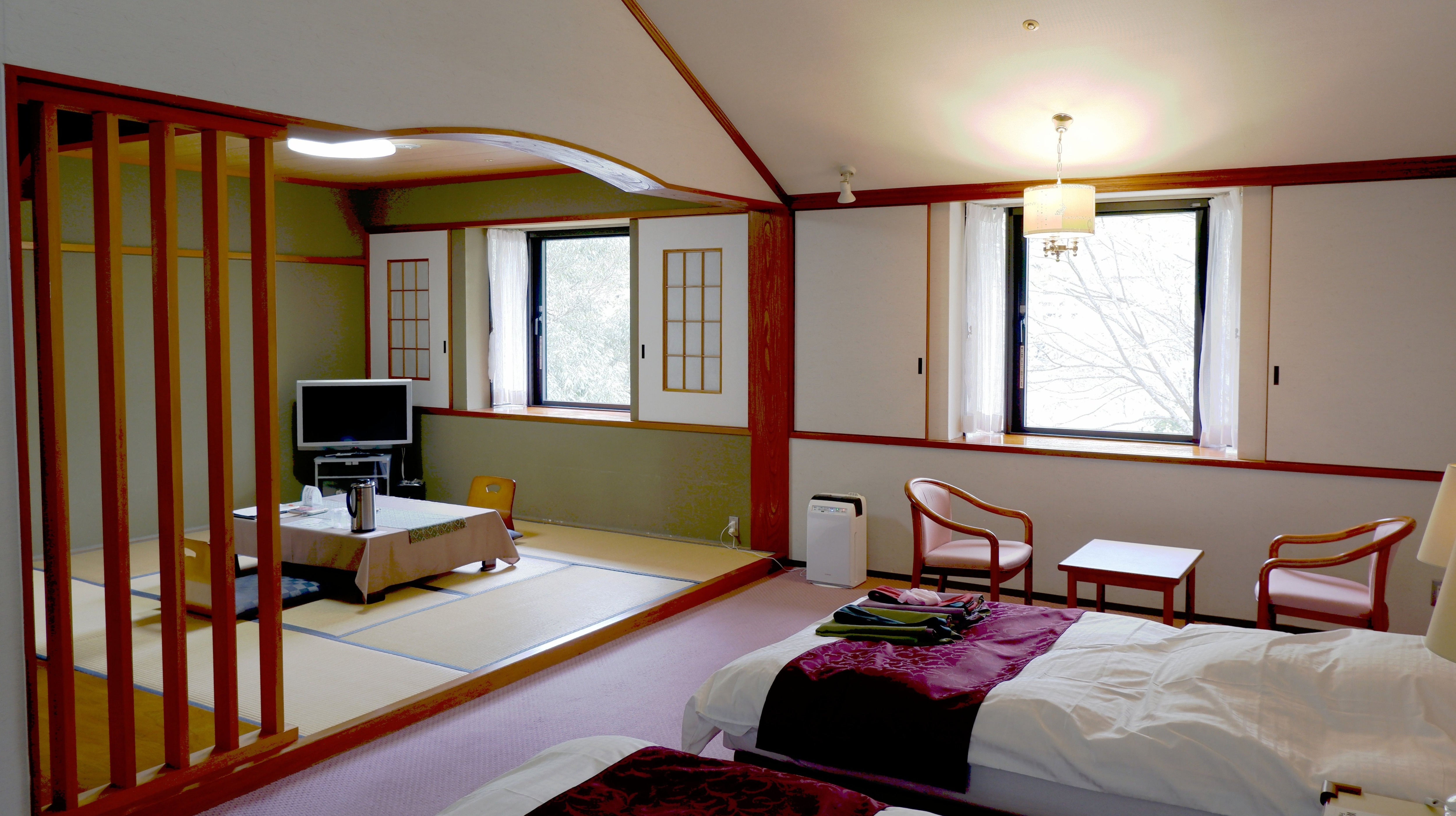 Sasayuri Japanese and Western room