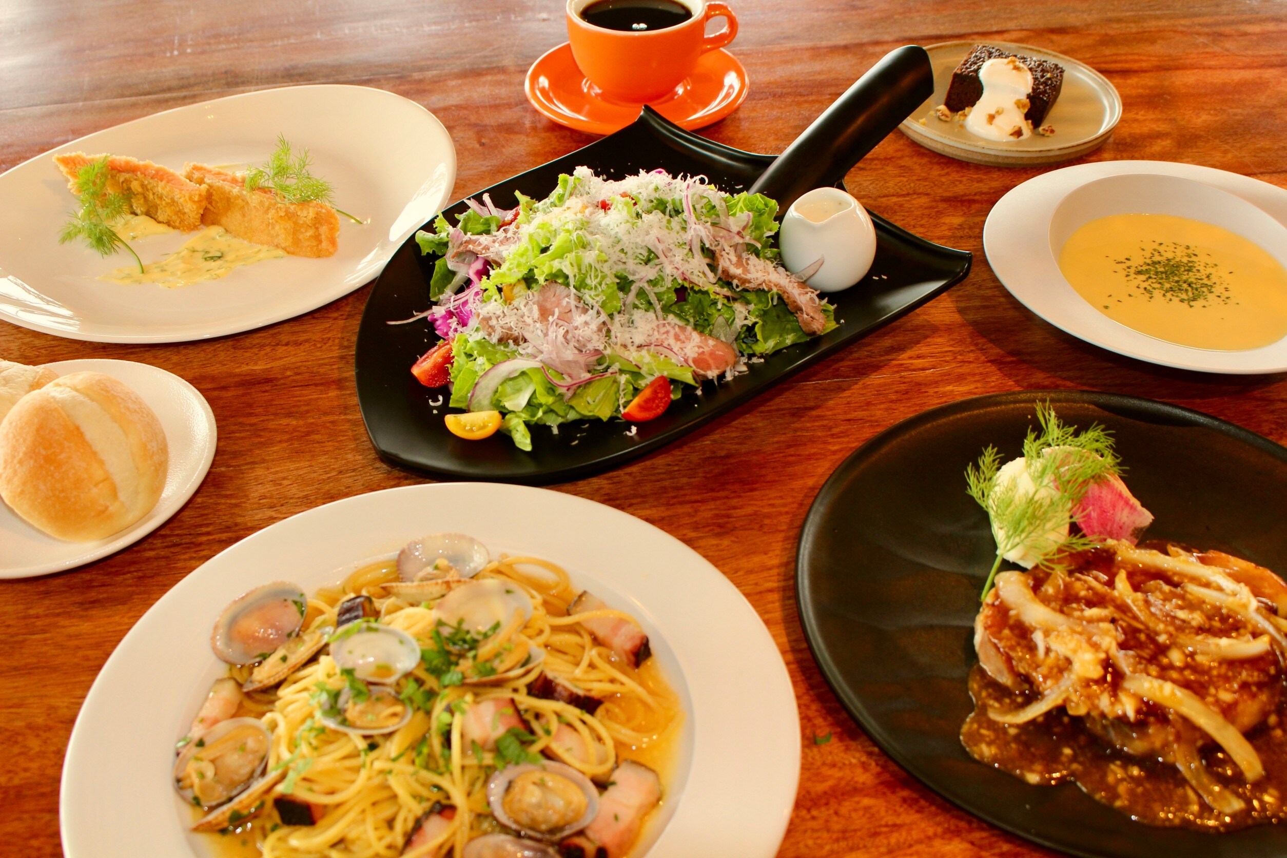“採用長野縣食材的晚餐套餐”