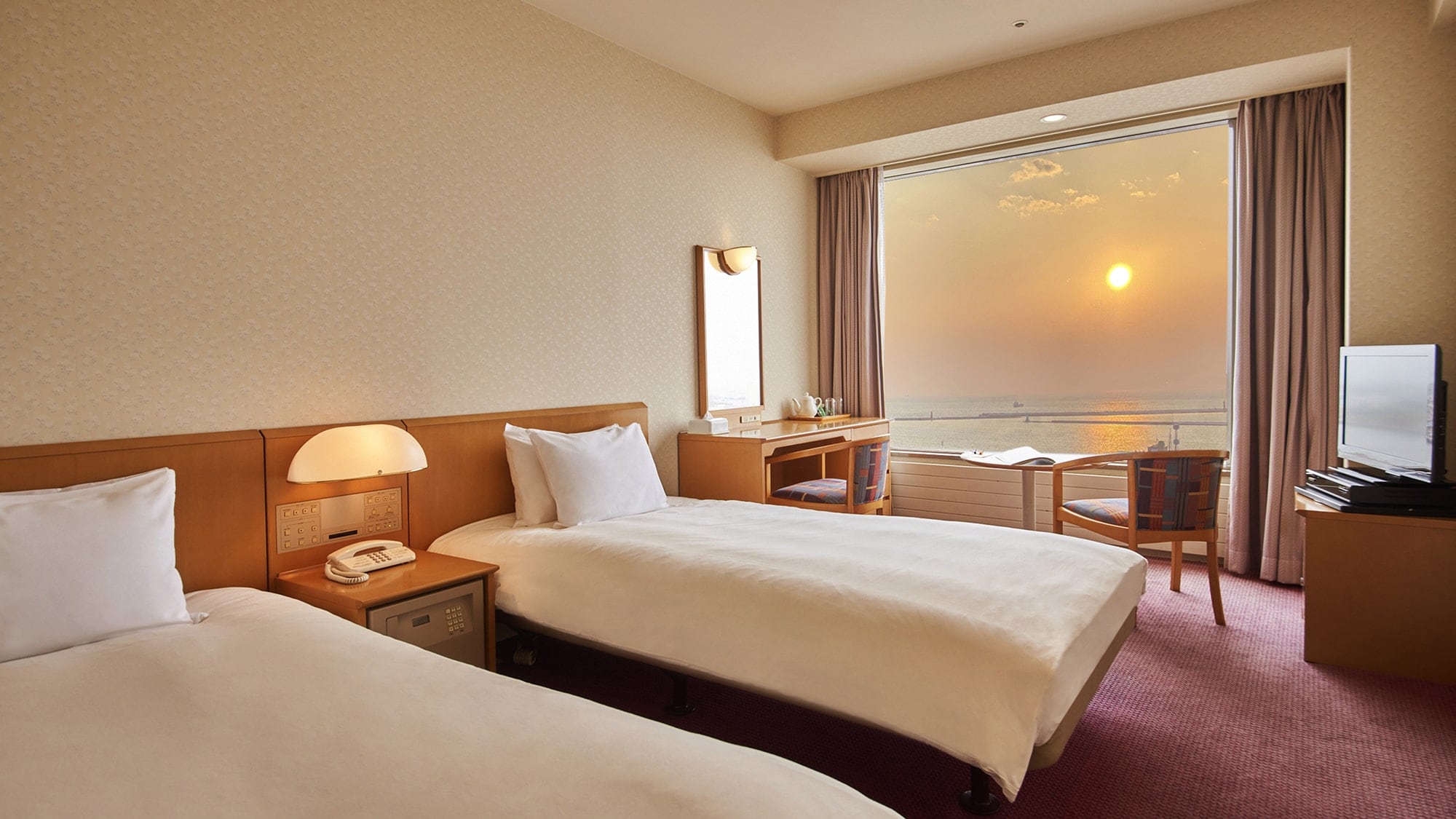 [Kamar Twin Standar (23,08㎡)]
