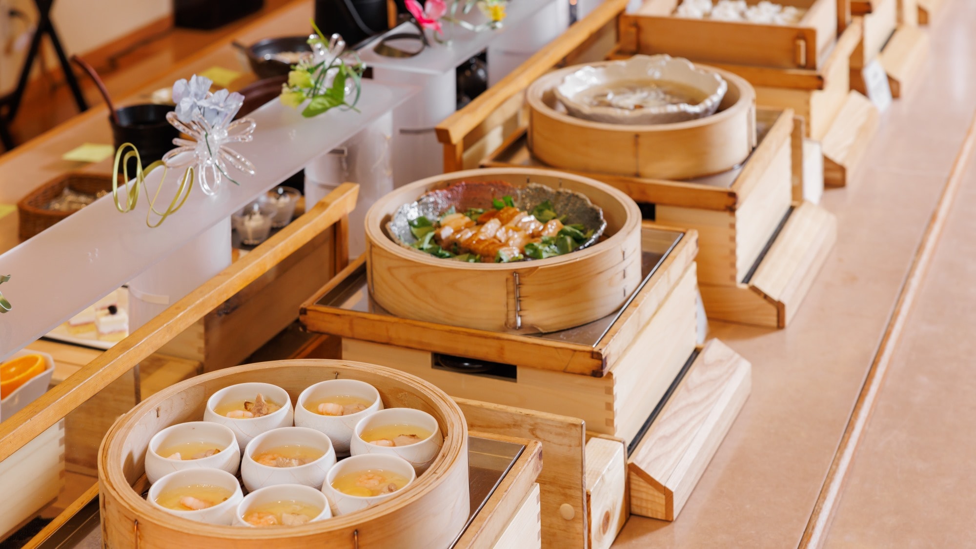 [Sakurabo] Steamed food corner