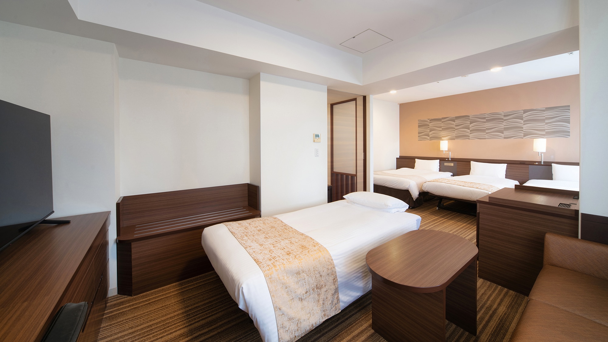 [Kamar mandi dan toilet terpisah] Kamar Premier 42m² (untuk 4 orang)