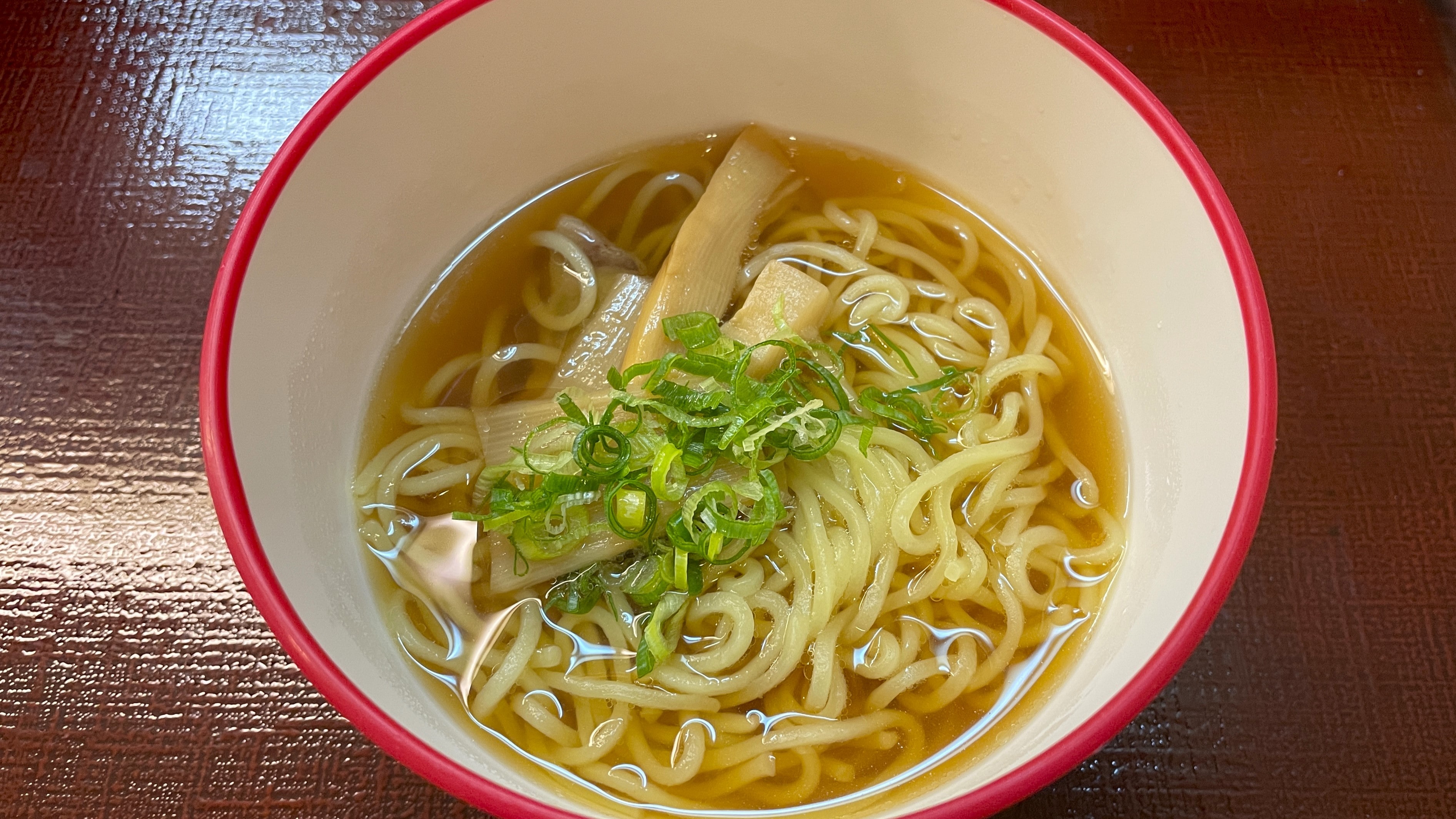 ◆Great service◆From 9pm to 10pm, the restaurant in the hotel serves "Half Ramen" - perfect for a late-night snack.
