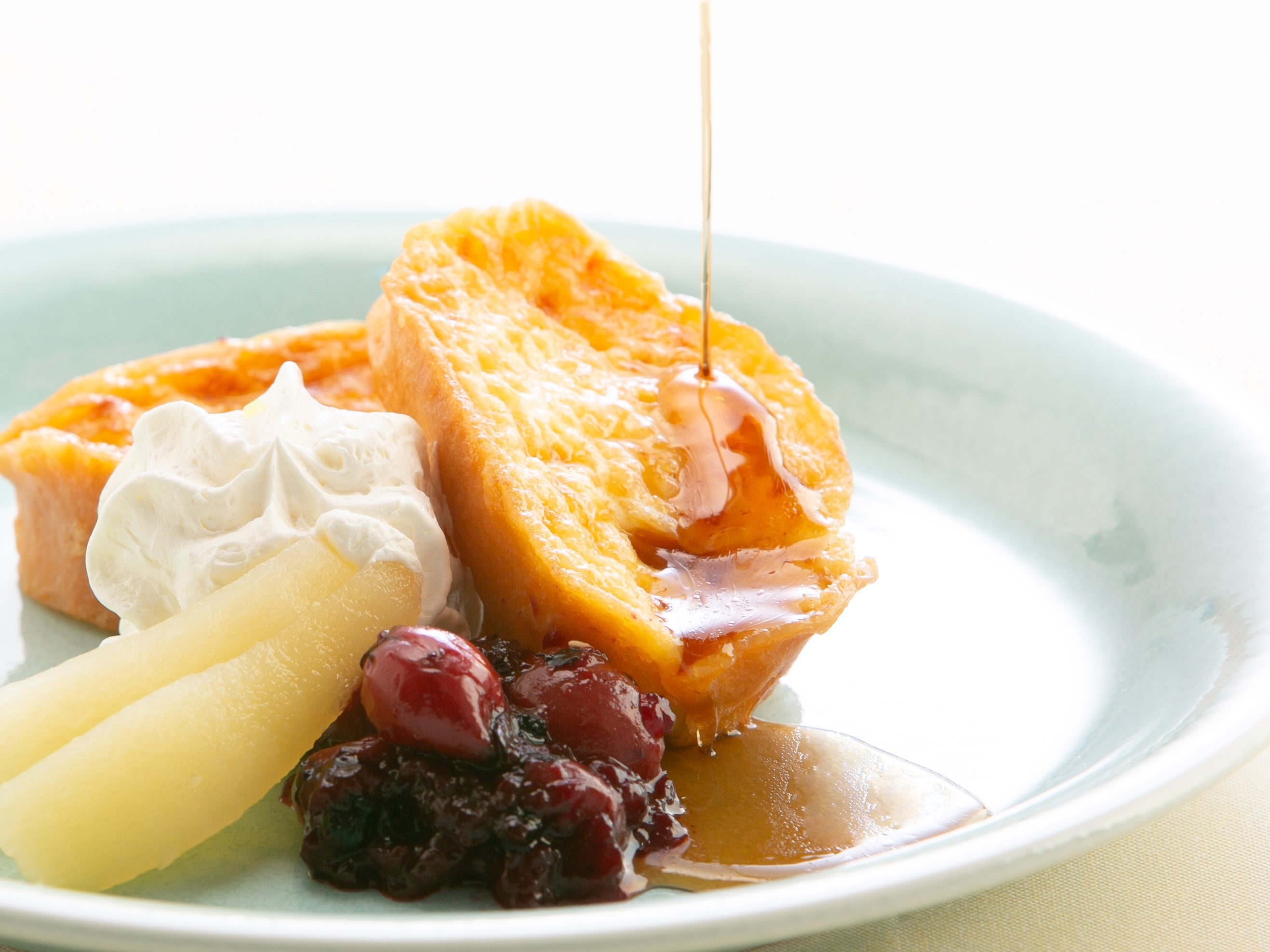Breakfast French toast Dessert (image)