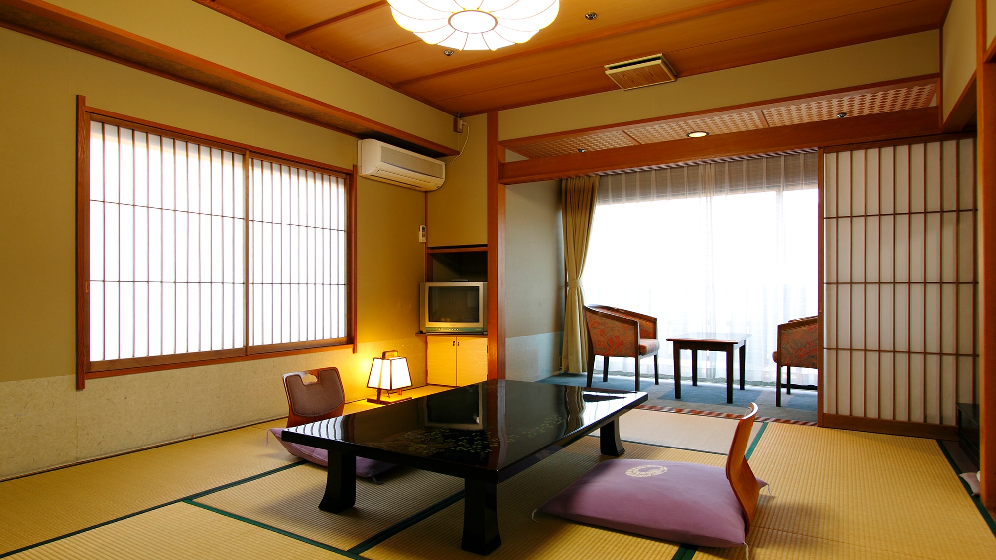 Town side Japanese-style room 10 tatami mats