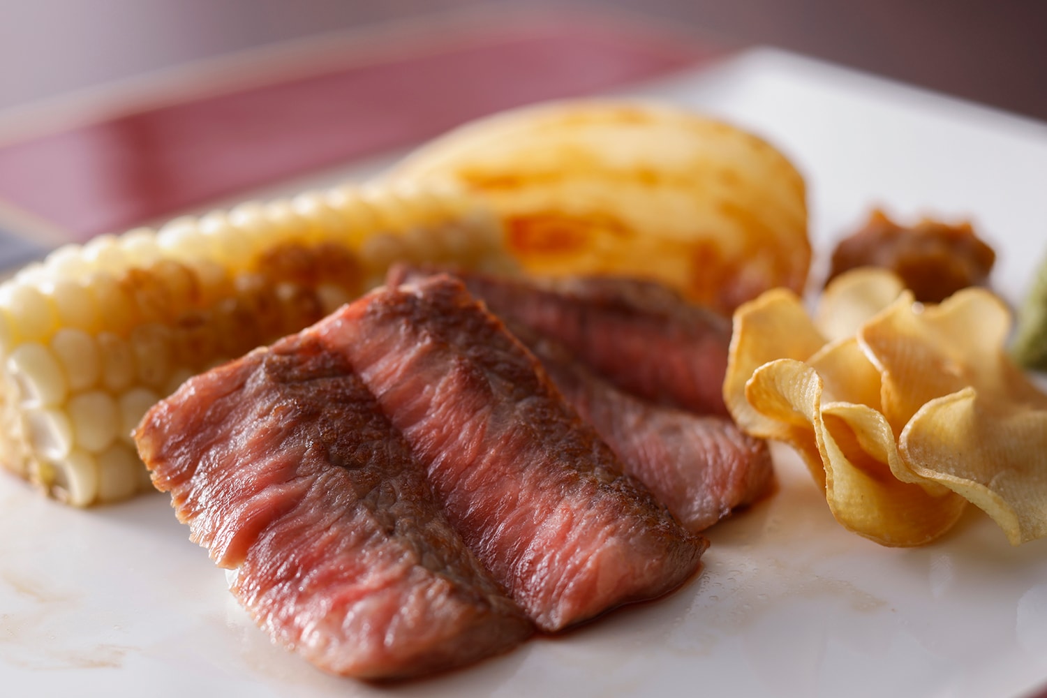 Teppanyaki steak