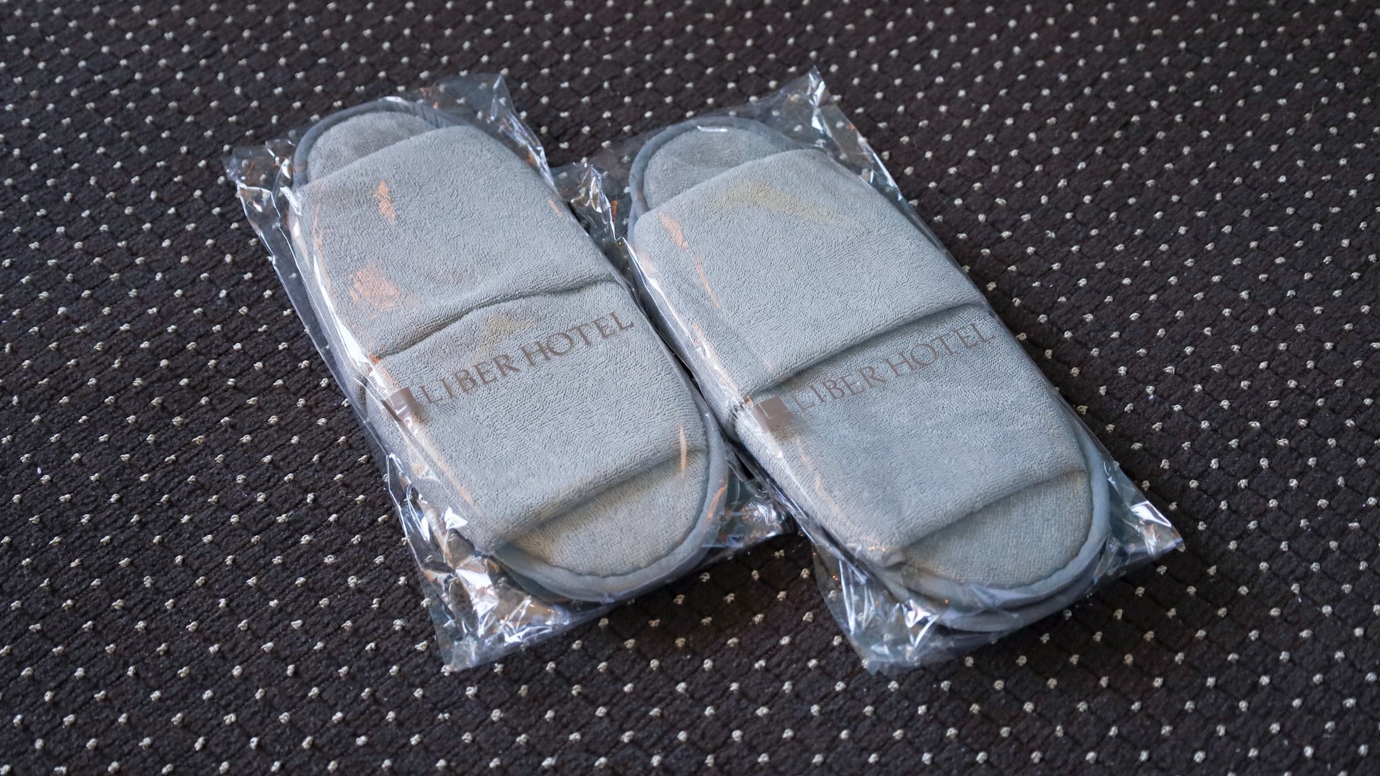 Slippers (regular floor)