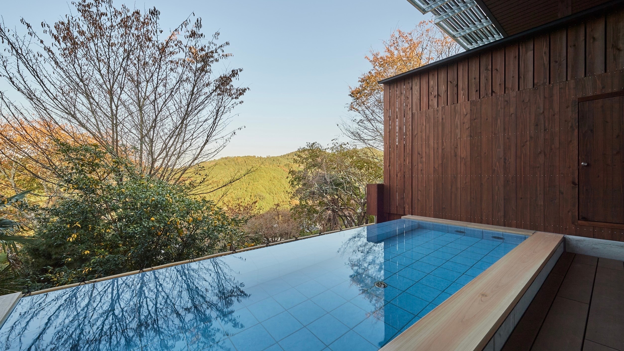 [Infinity open-air bath] <Newly built in November 2020>