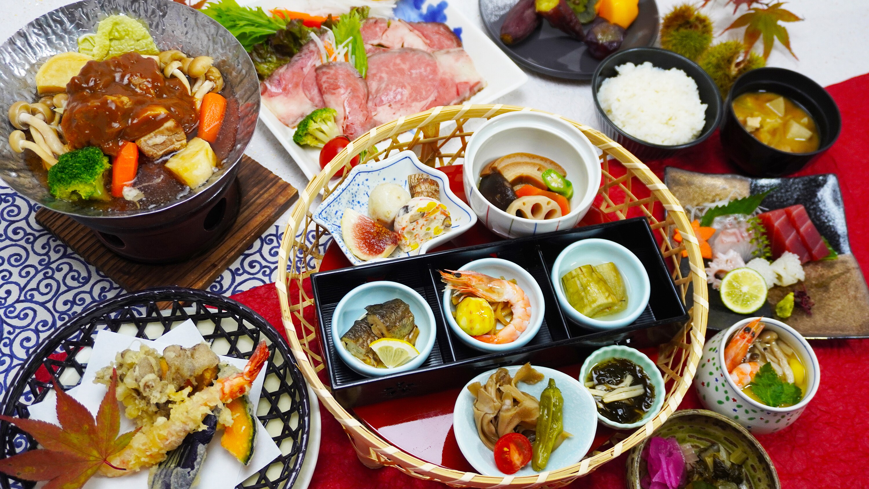Autumn Cuisine Upgrade Course
