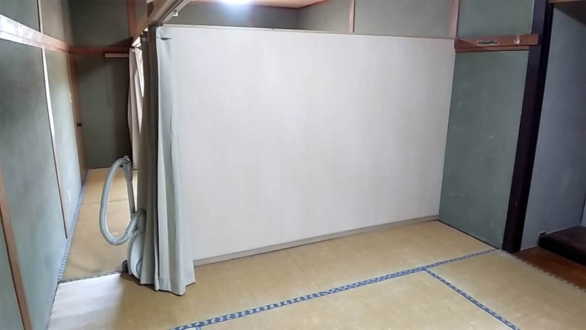 * 【역 있음 일본식 방】 대 방을 칸막이한 번역 있음 객실입니다. 합리적으로 여행하고 싶은 분에게 추천.