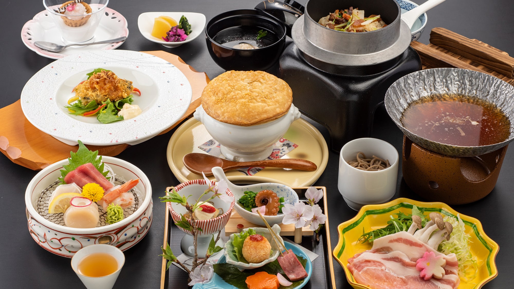 <Mùa xuân> Khóa học Yamamomo Kaiseki
