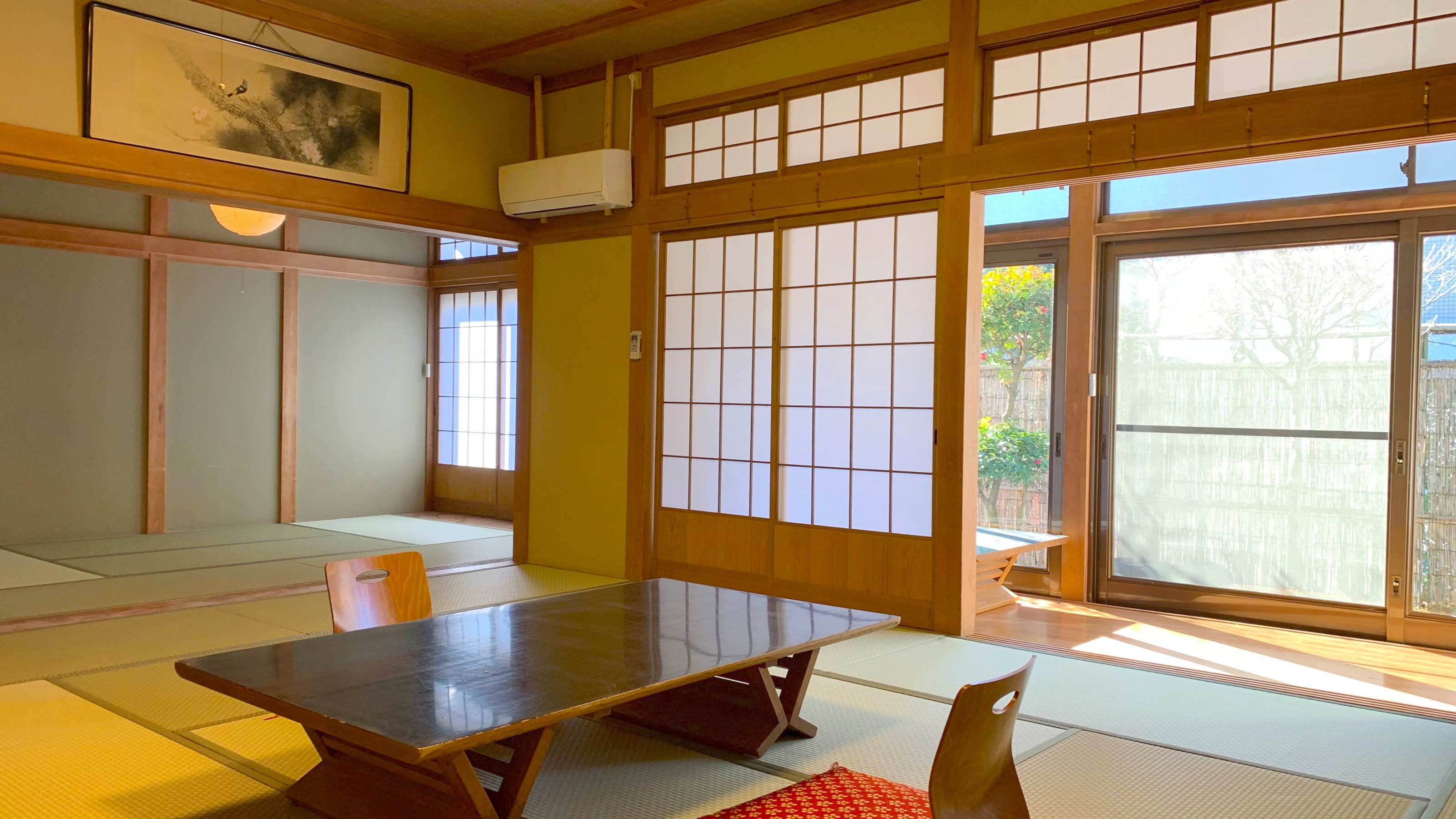 An example of a Japanese-style room in a detached building