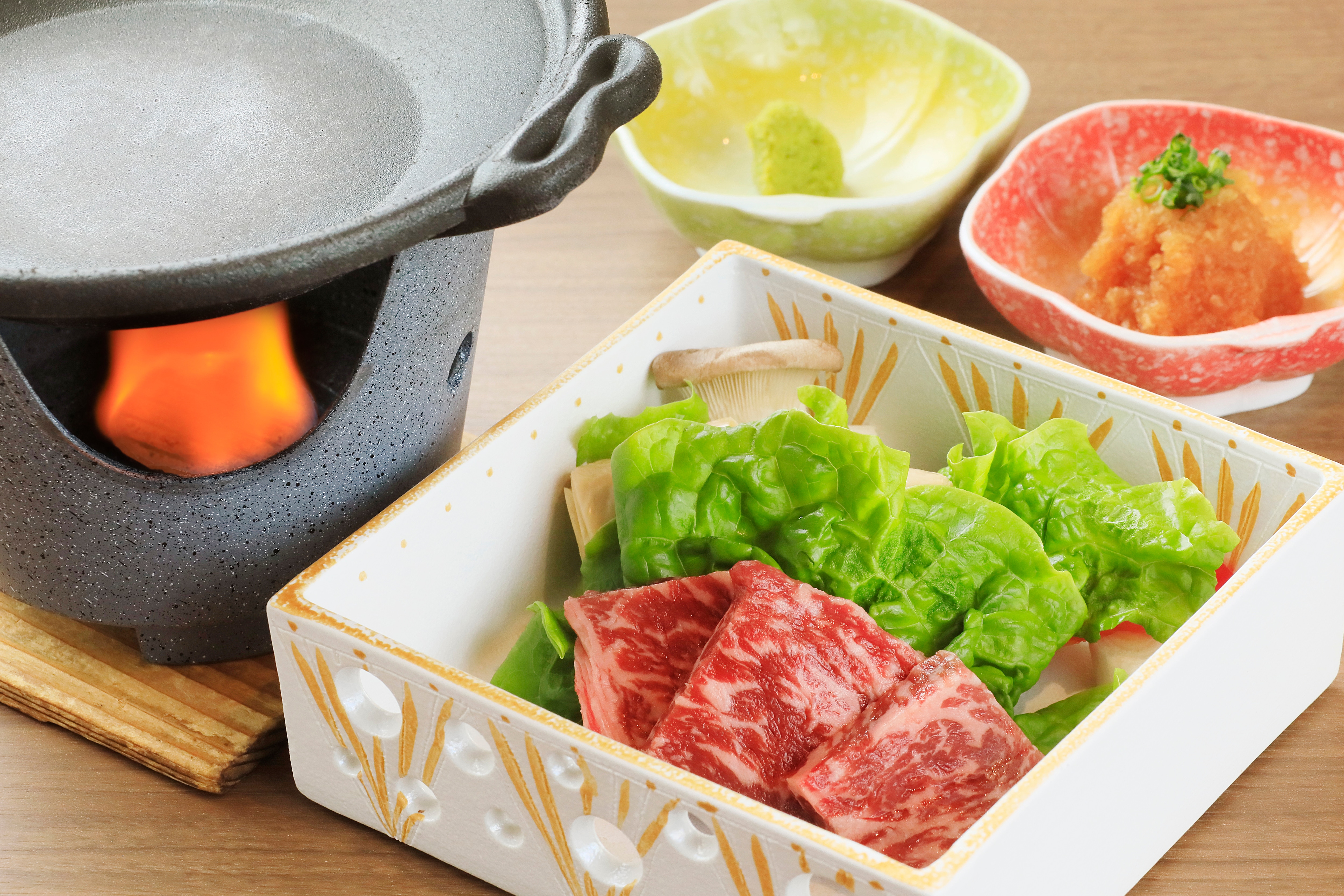 [W Steak] Tochigi Wagyu Beef and Nikko Yuba Steak