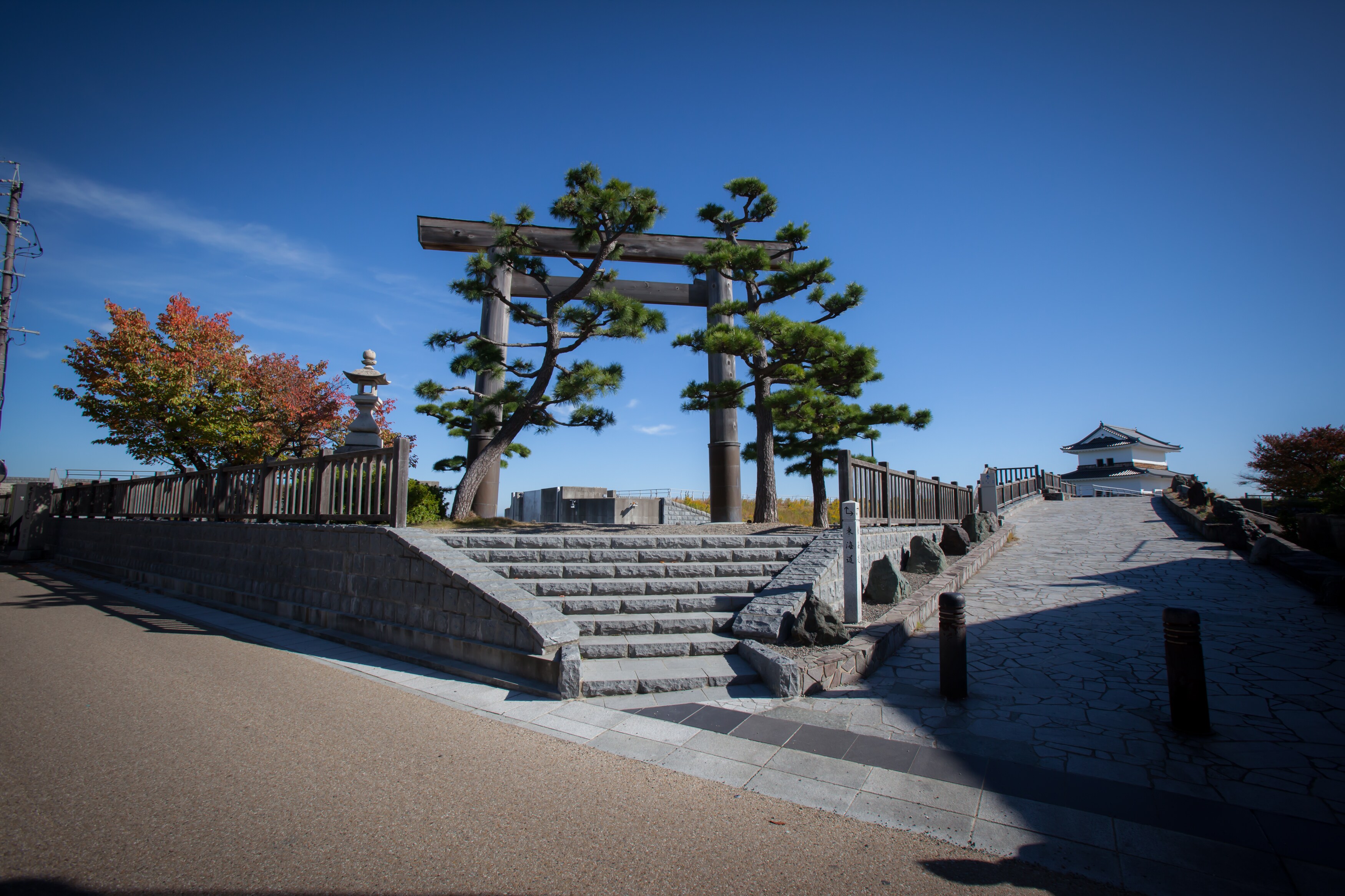 [About 20 minutes on foot] Shichiri-no-Watashi Site