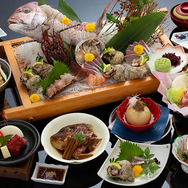 Our most popular seafood samadhi kaiseki