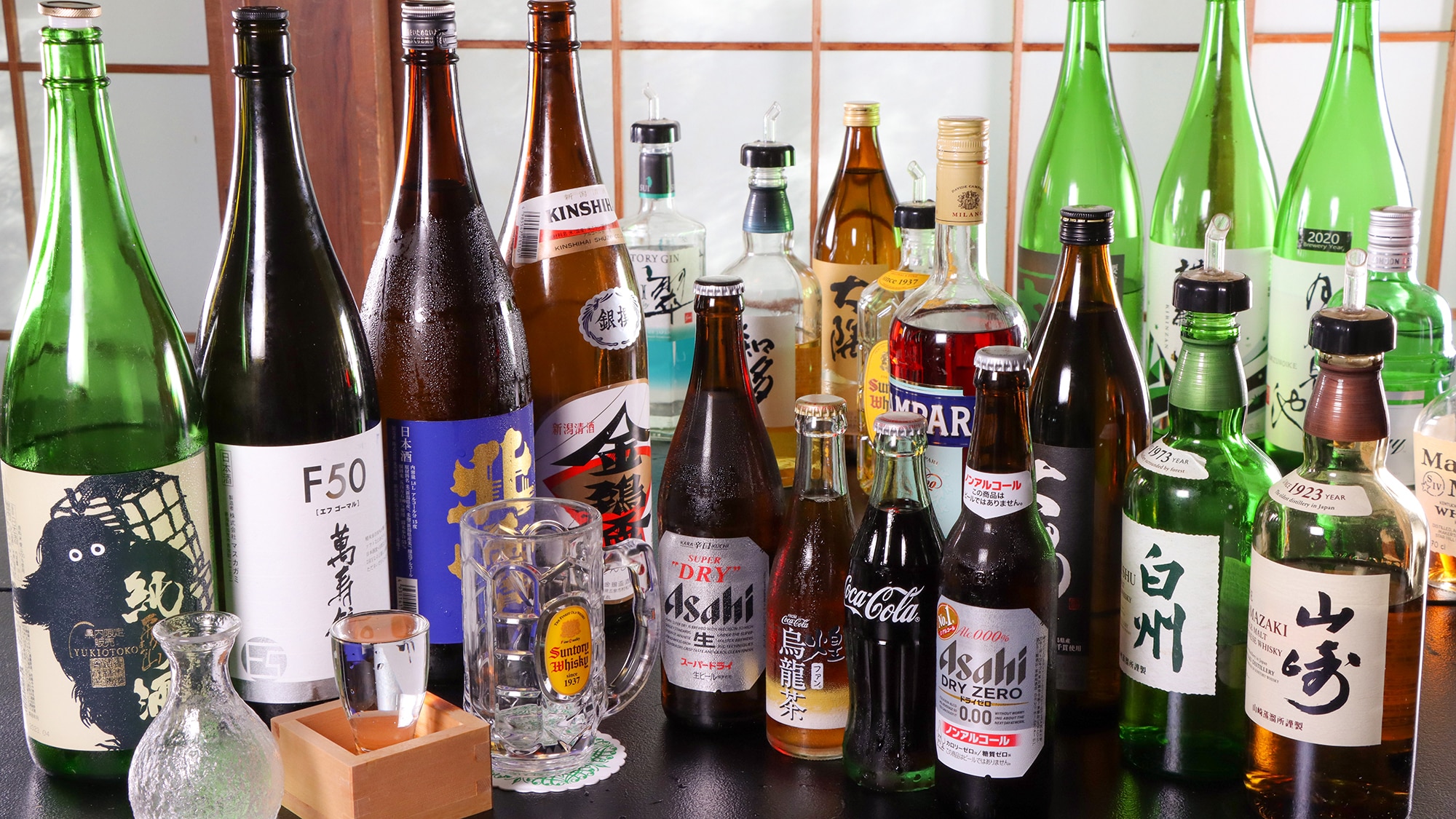 #Niigata identik dengan alkohol! Kami memiliki beragam pilihan!