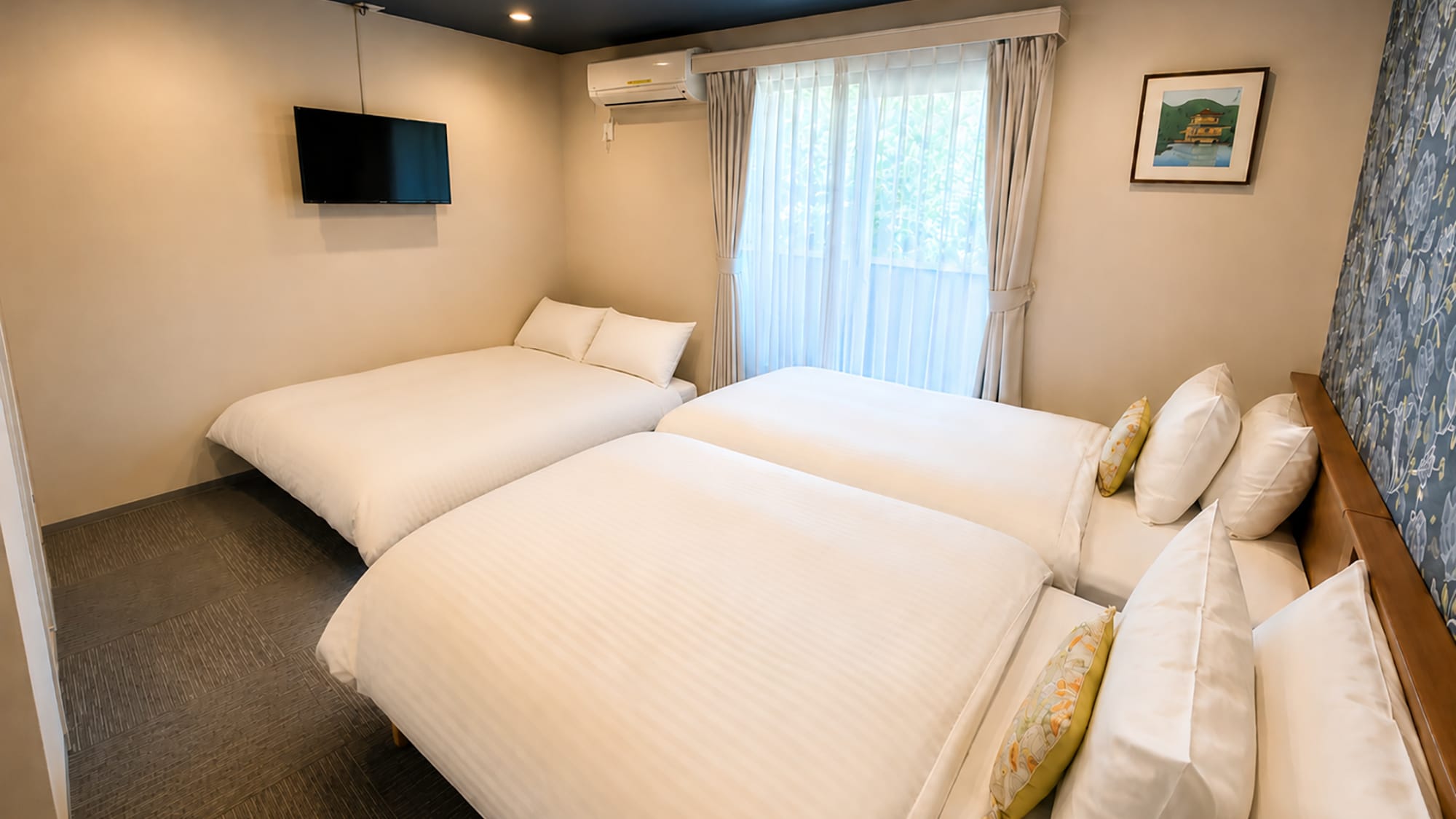 Studio with sofa bed