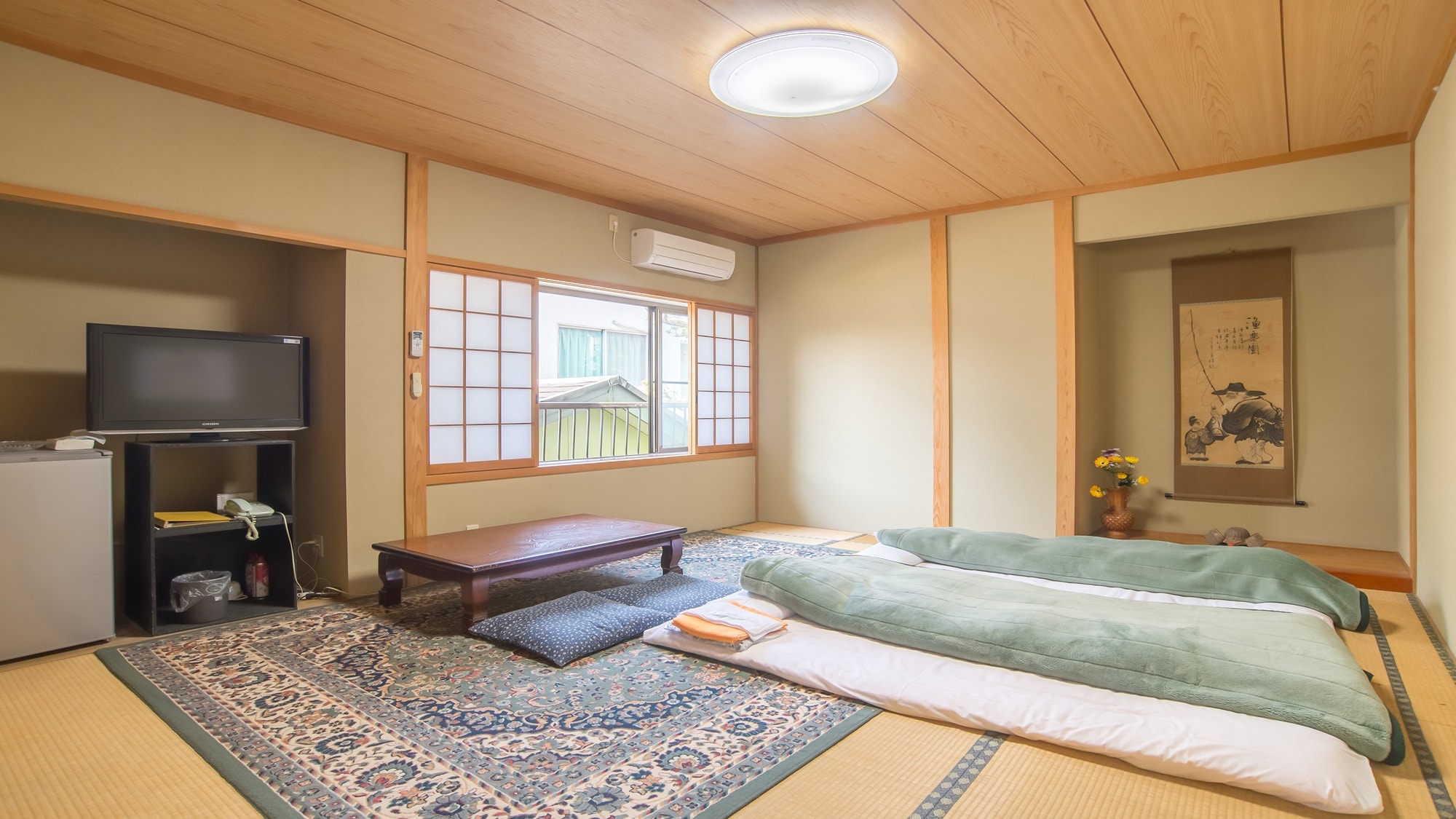 *[Example of a 10 tatami Japanese-style room] Great for groups of up to 5 people♪
