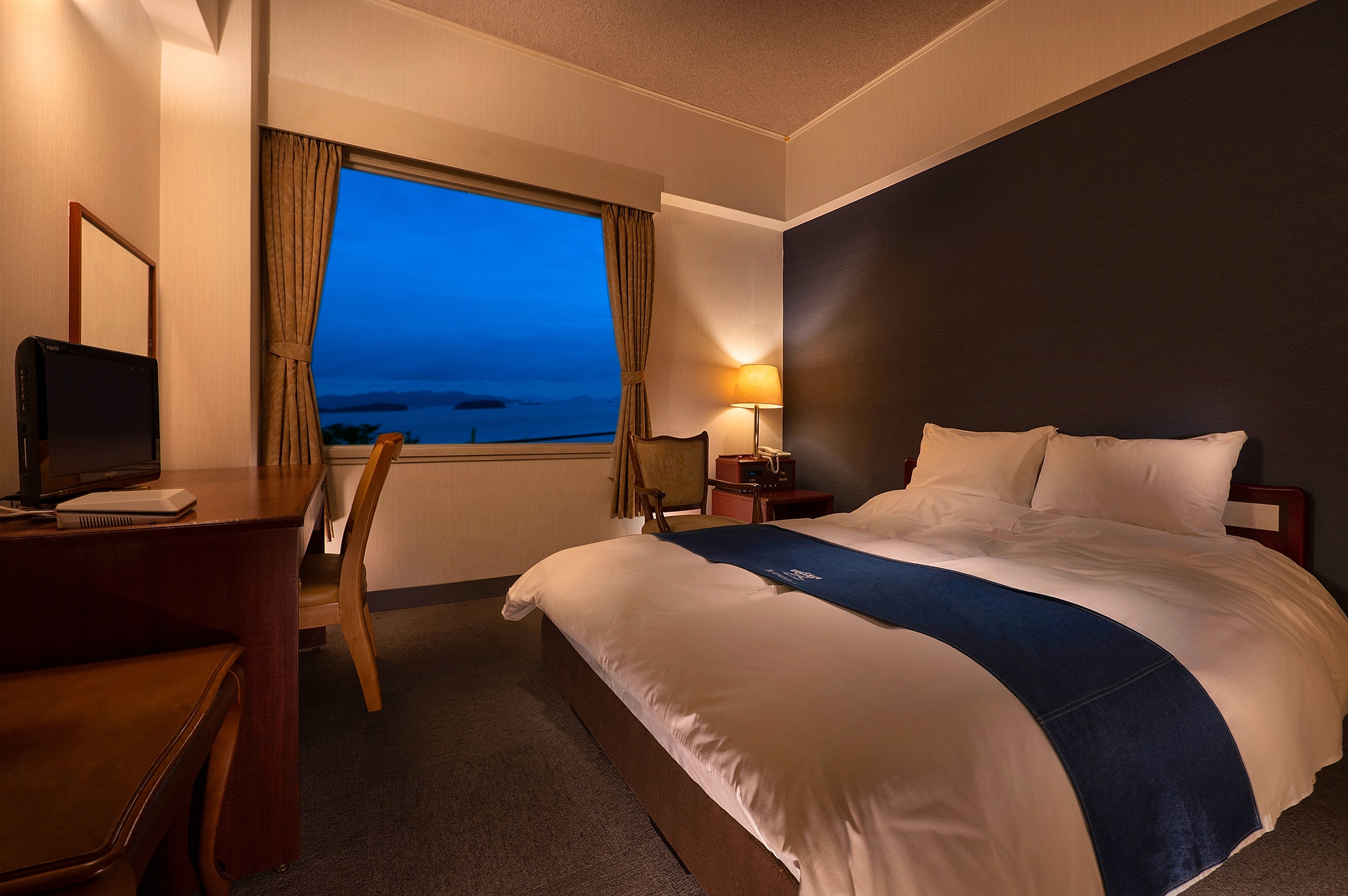 Kamar Double dengan Pemandangan Laut Pedalaman Seto