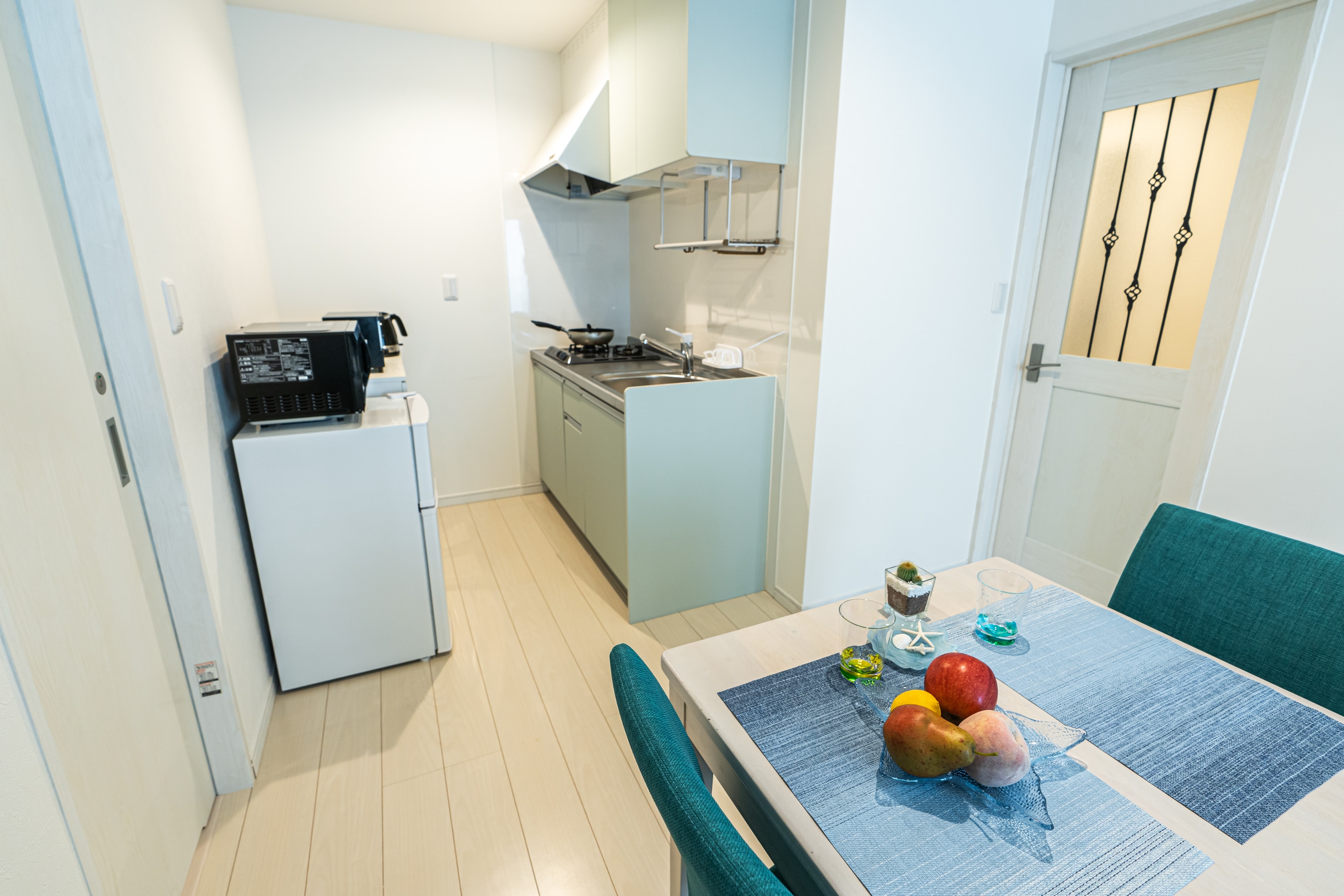 With twin extra bed (40 sqm)