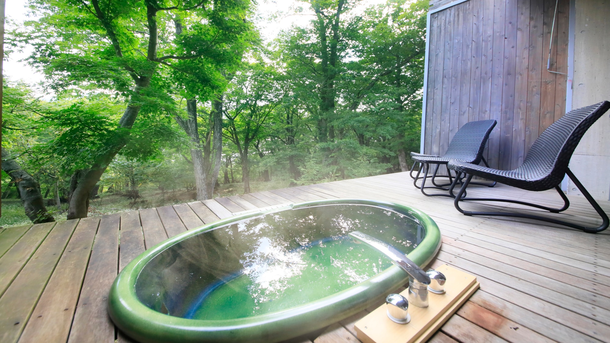[With open-air bath] Japanese-Western style room | Relax in a private space