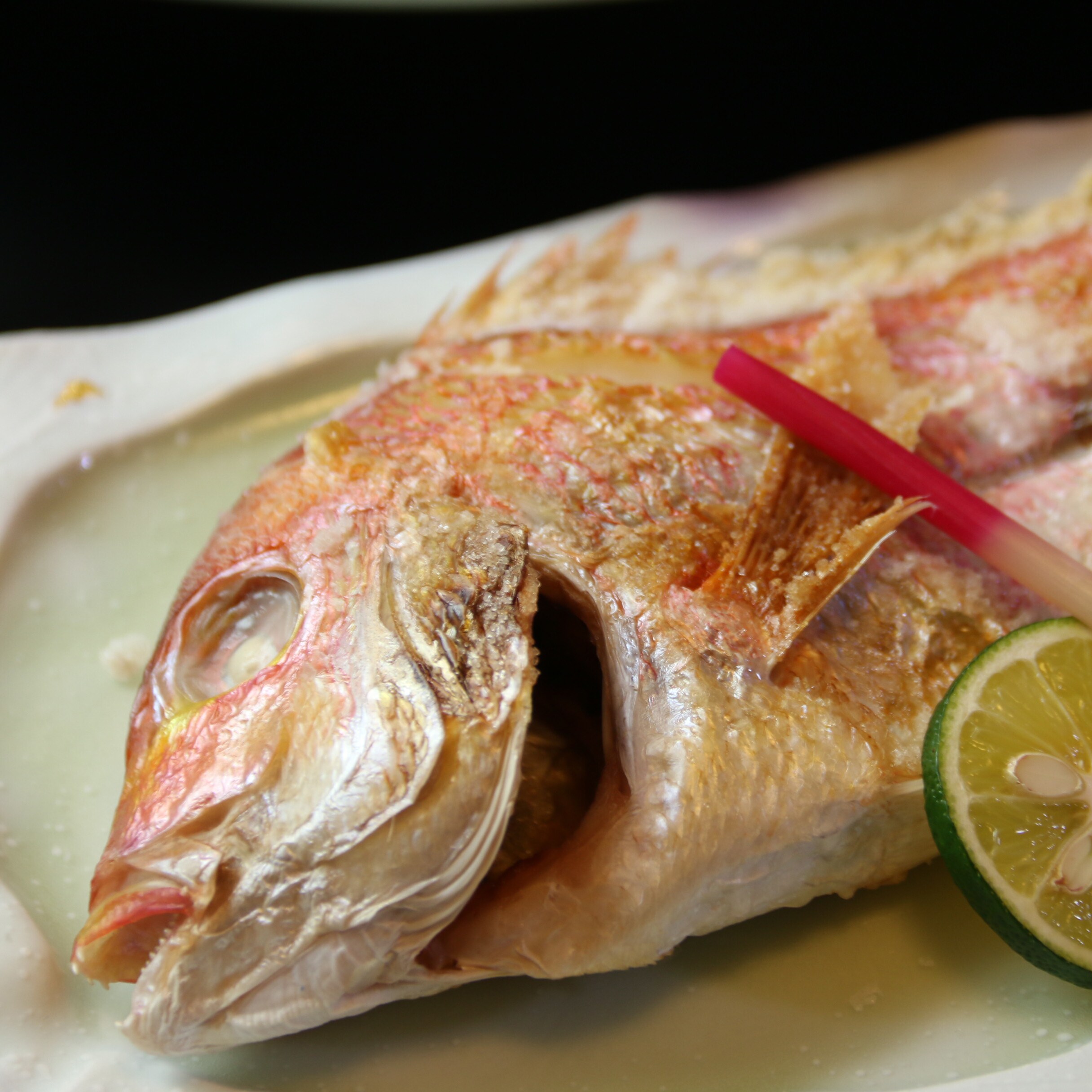 Grilled seasonal fish★ (customizable)