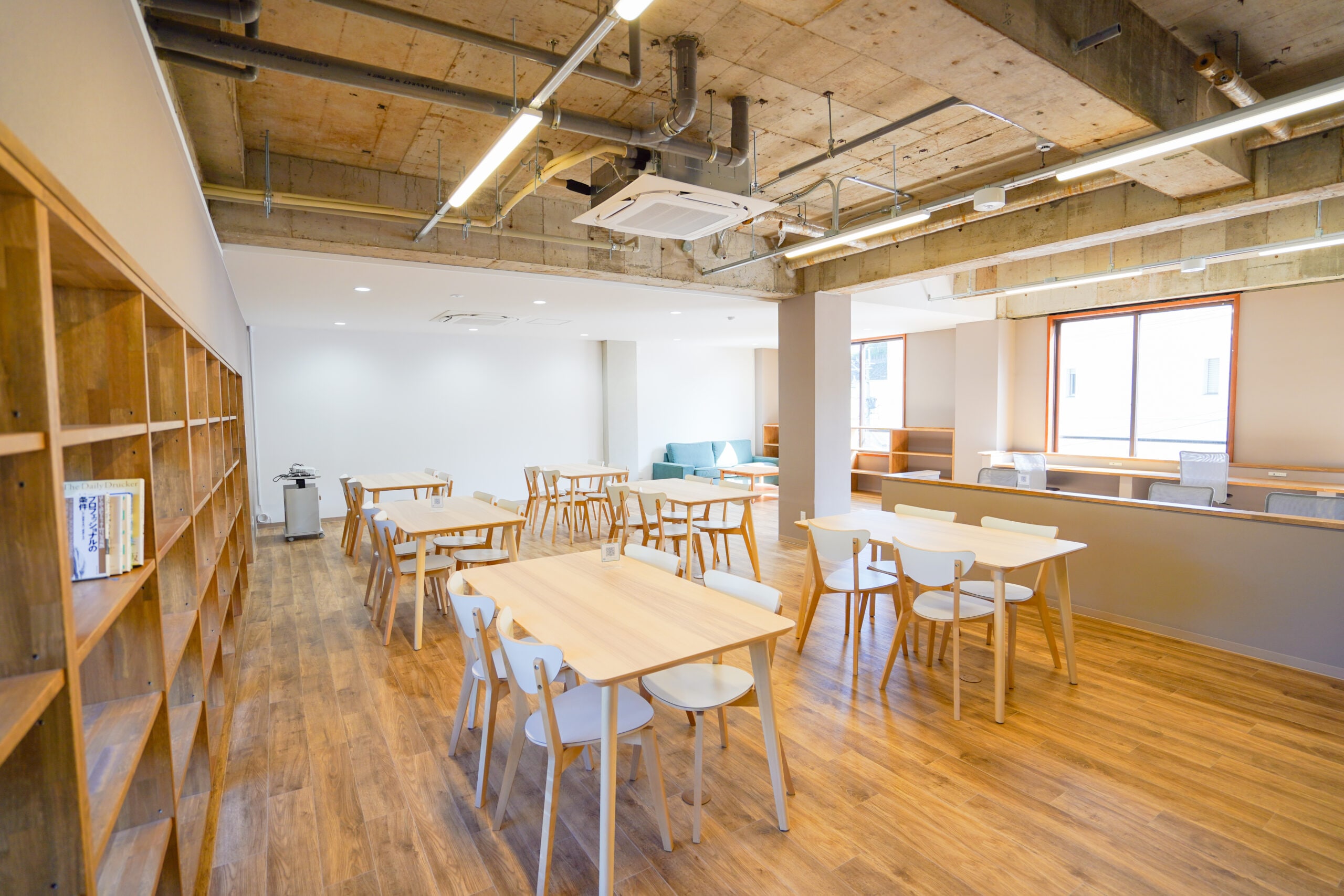 共享辦公空間和飯店休息室