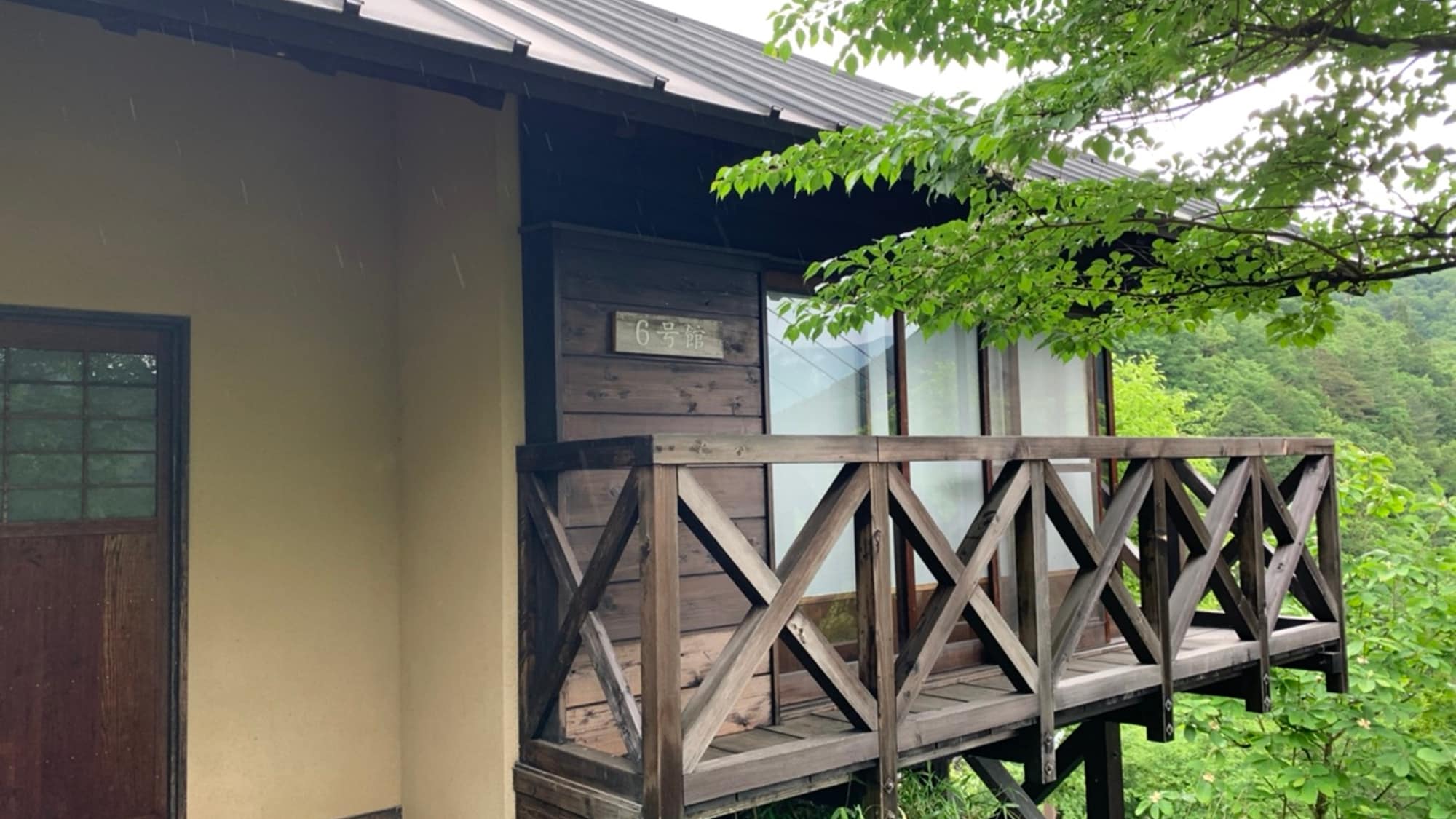 * [小屋 6 号] 带五右卫门浴室