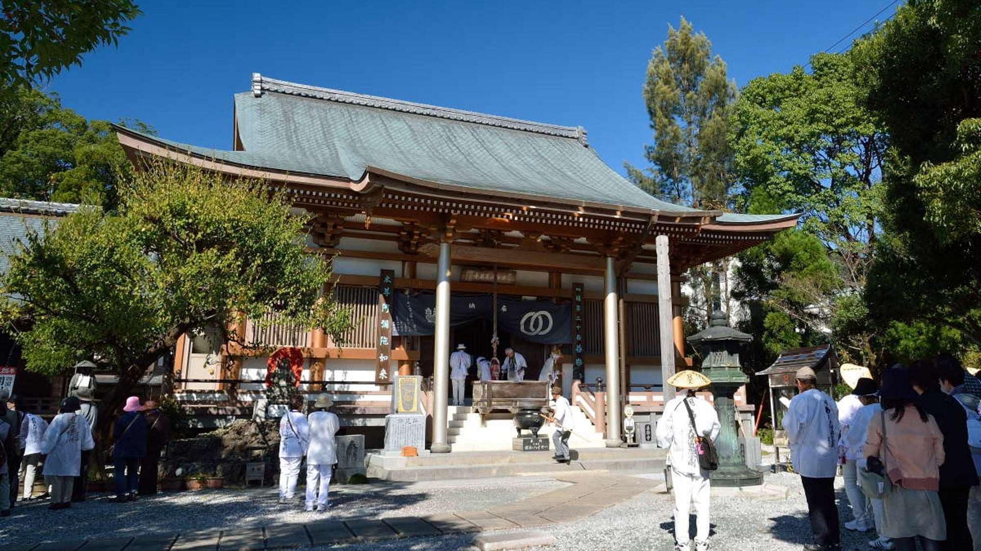 [Pilgrimage] (Shikoku 88 Temples) Temple No. 30/Zenrakuji Temple